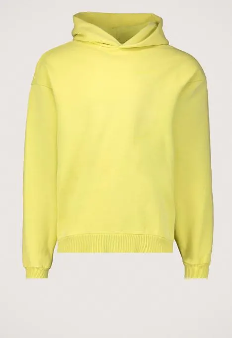 Uni Logo Wash Relaxed Clean Hoodie