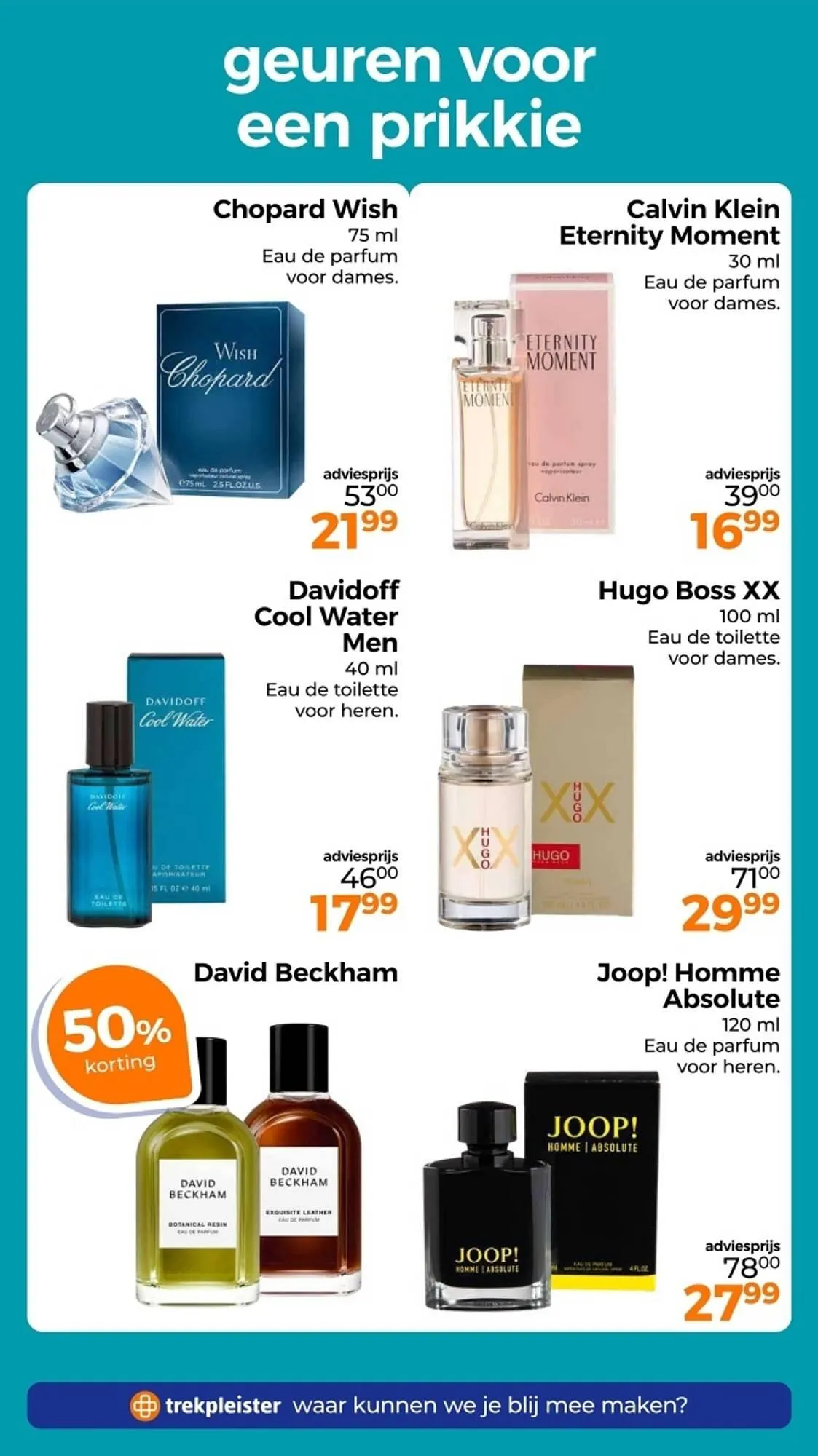 Trekpleister folder van 28 oktober tot 9 november 2025 - Folder pagina 15