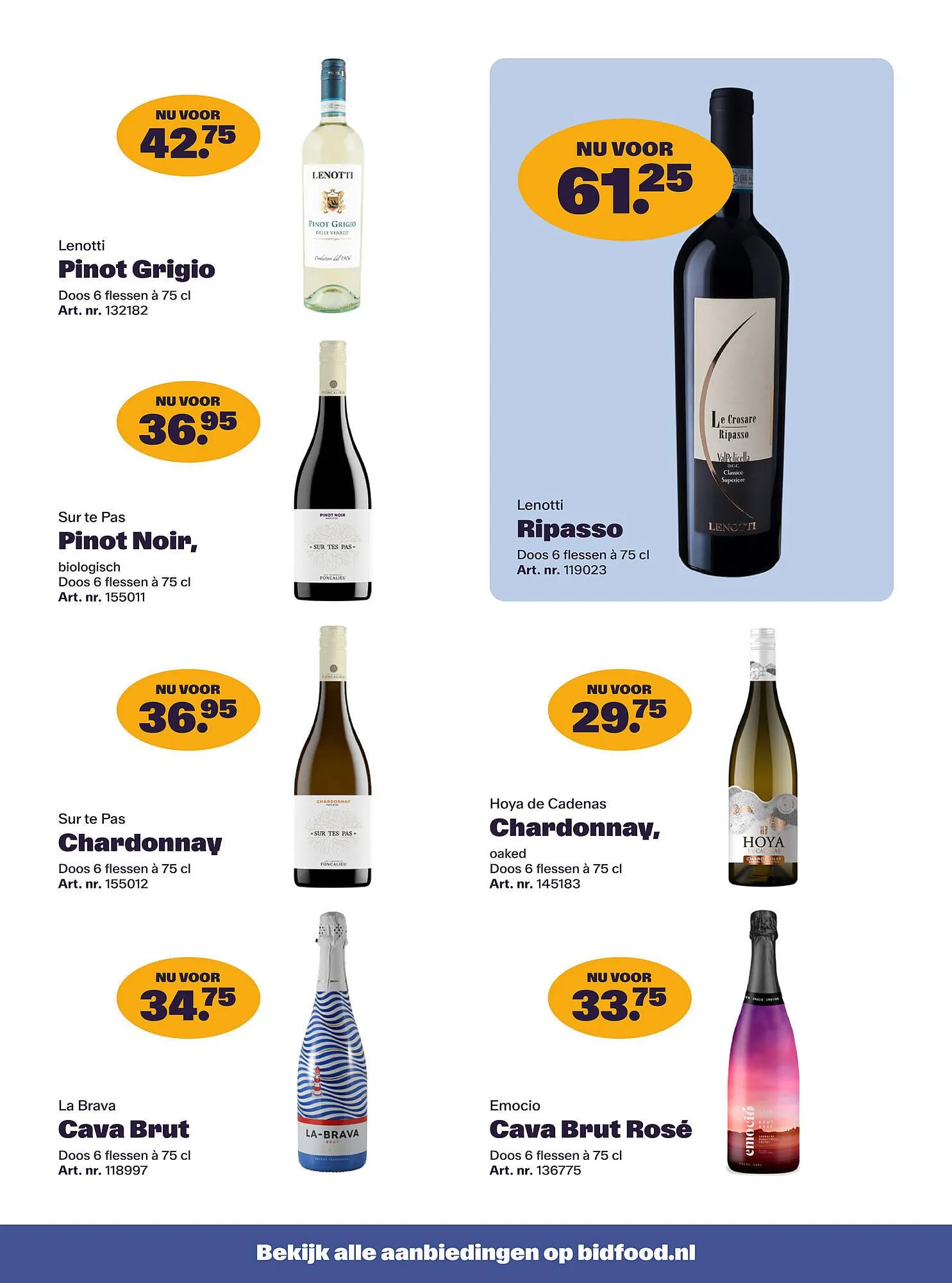 Bidfood folder van 6 oktober tot 19 oktober 2025 - Folder pagina 43