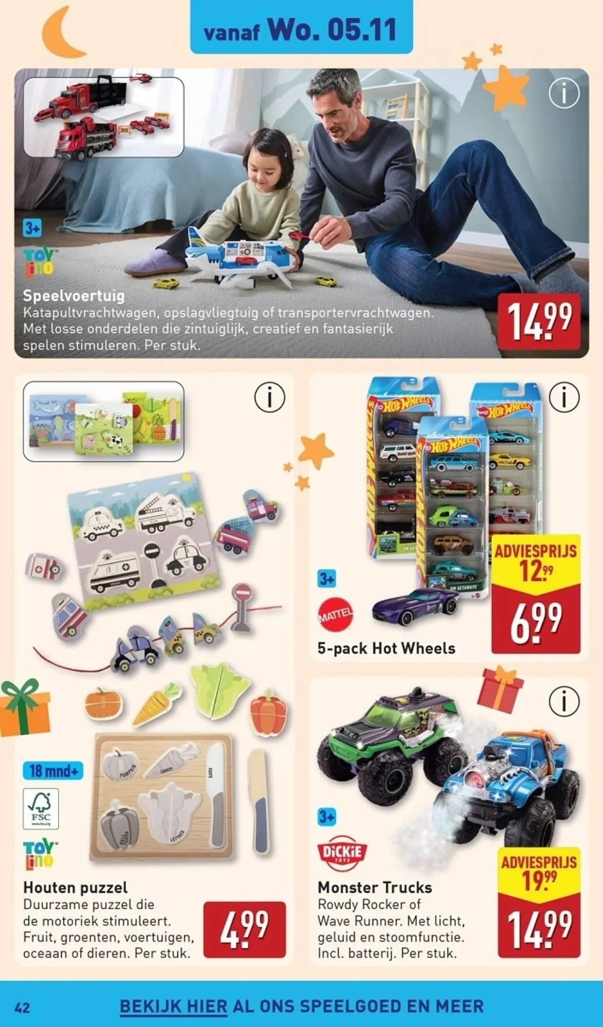 ALDI folder van 3 november tot 9 november 2025 - Folder pagina 42