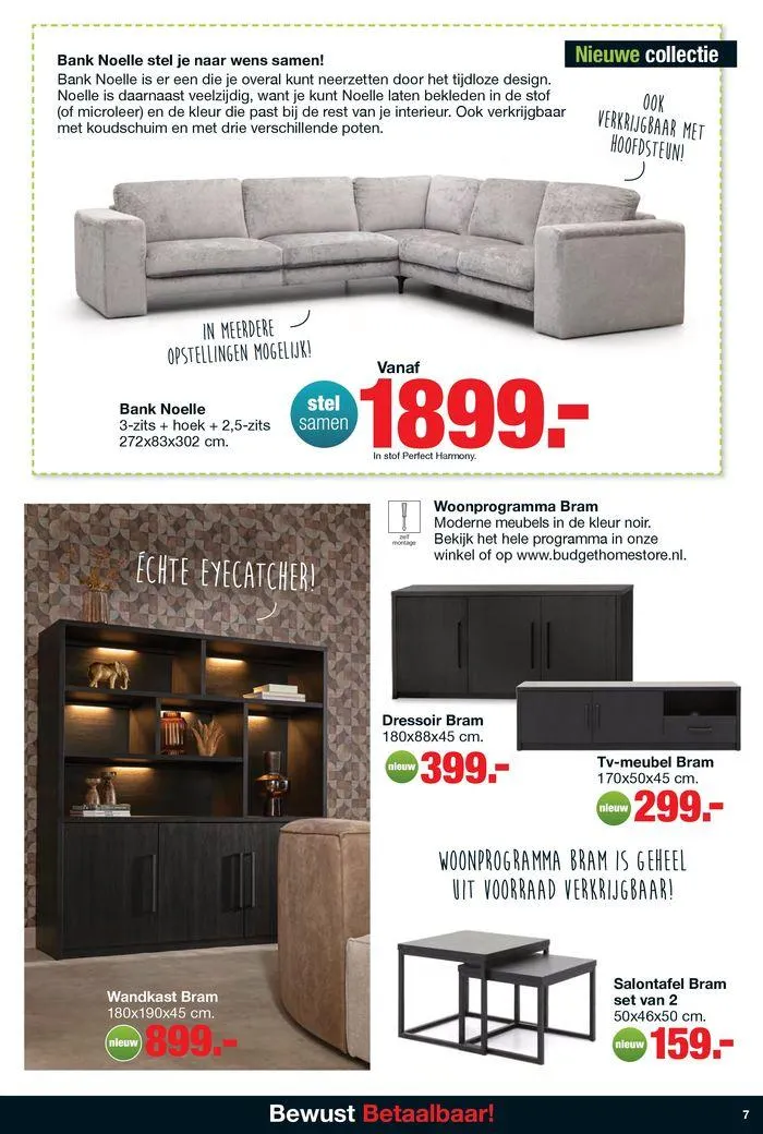 Budget Home Store folder van 20 augustus tot 3 september 2024 - Folder pagina 7