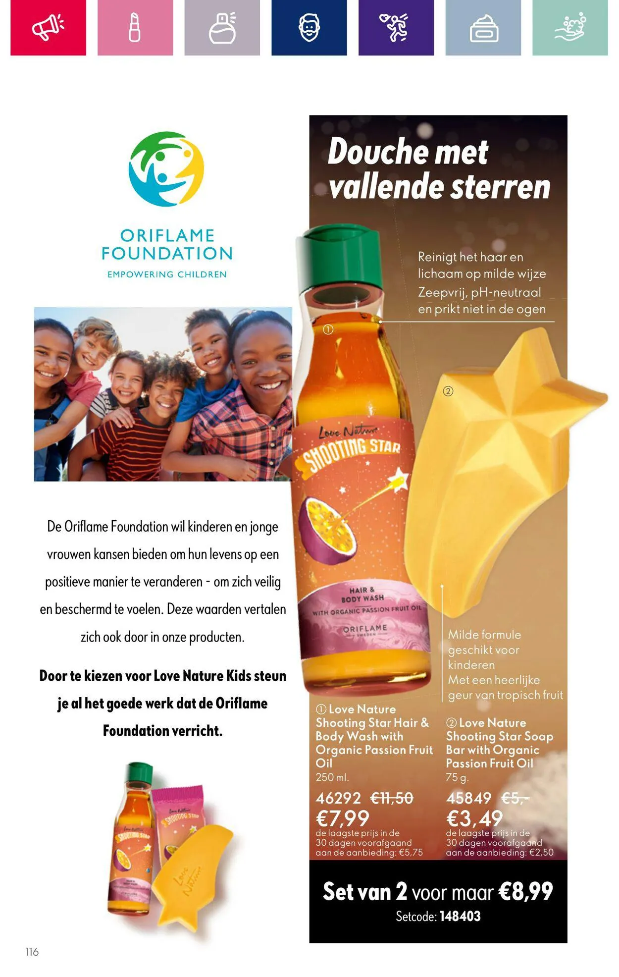 Oriflame Actuele folder van 29 november tot 19 december 2023 - Folder pagina 116