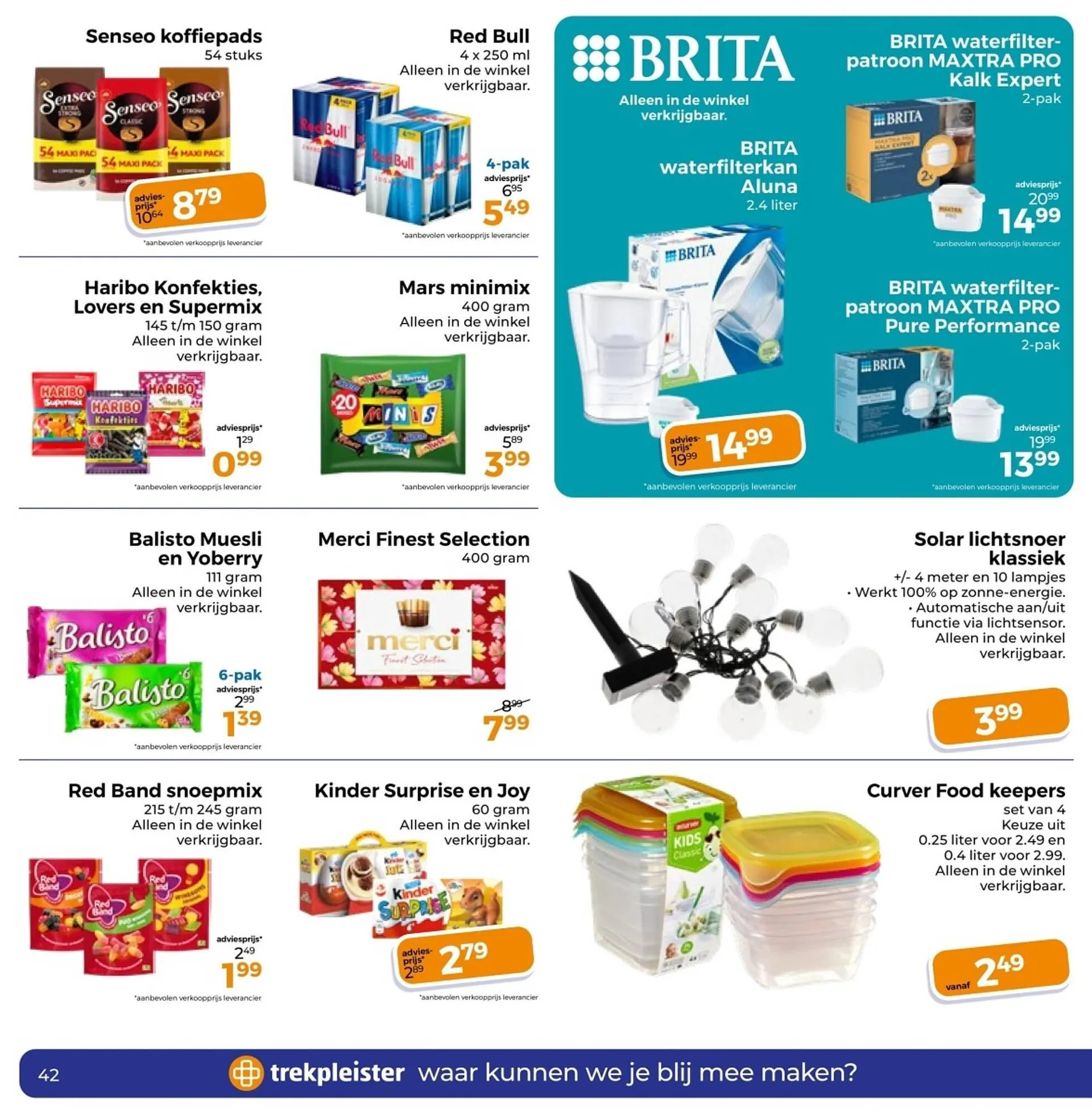 Trekpleister folder van 3 maart tot 15 maart 2026 - Folder pagina 42