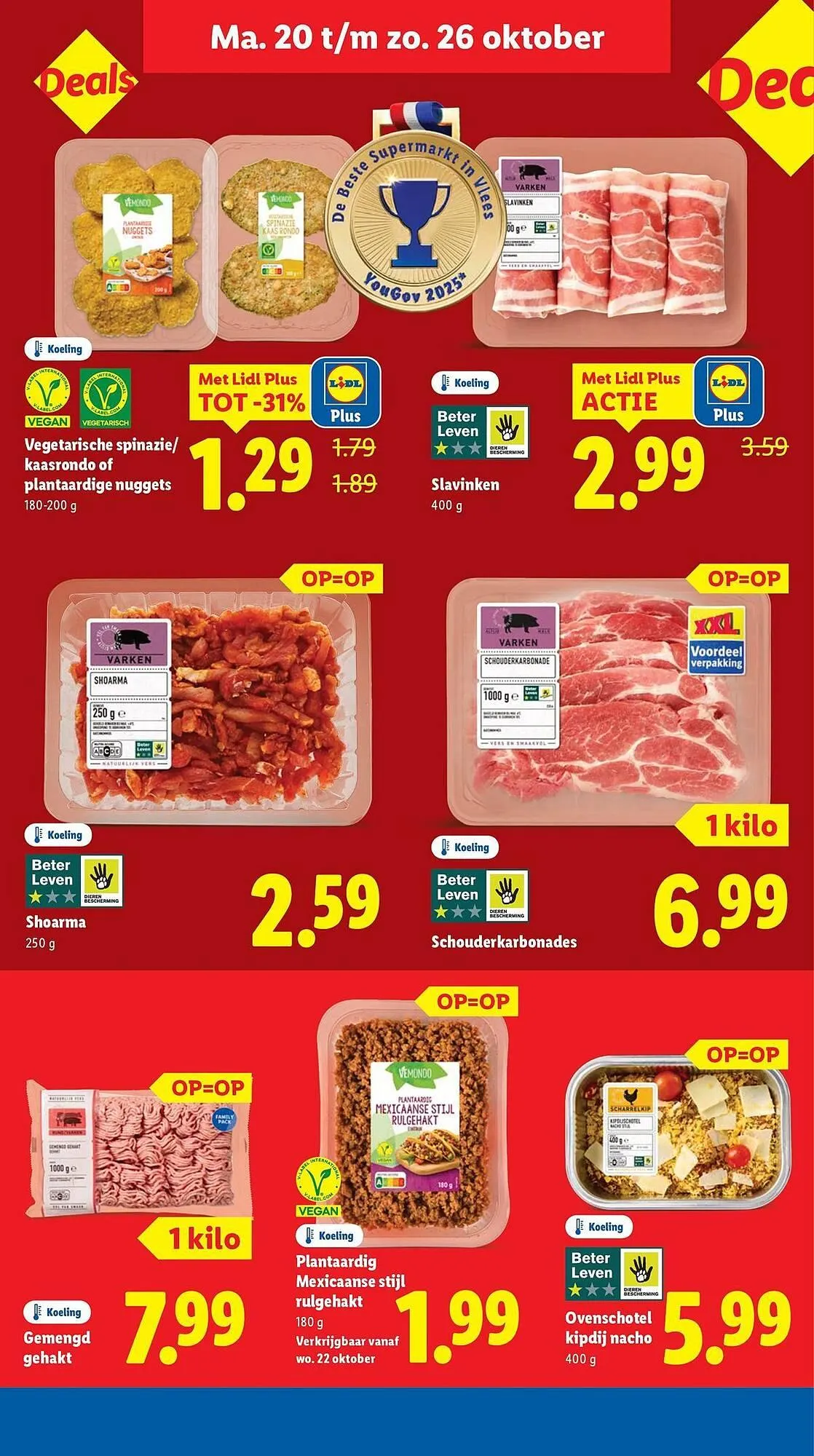 Lidl folder van 20 oktober tot 26 oktober 2025 - Folder pagina 11