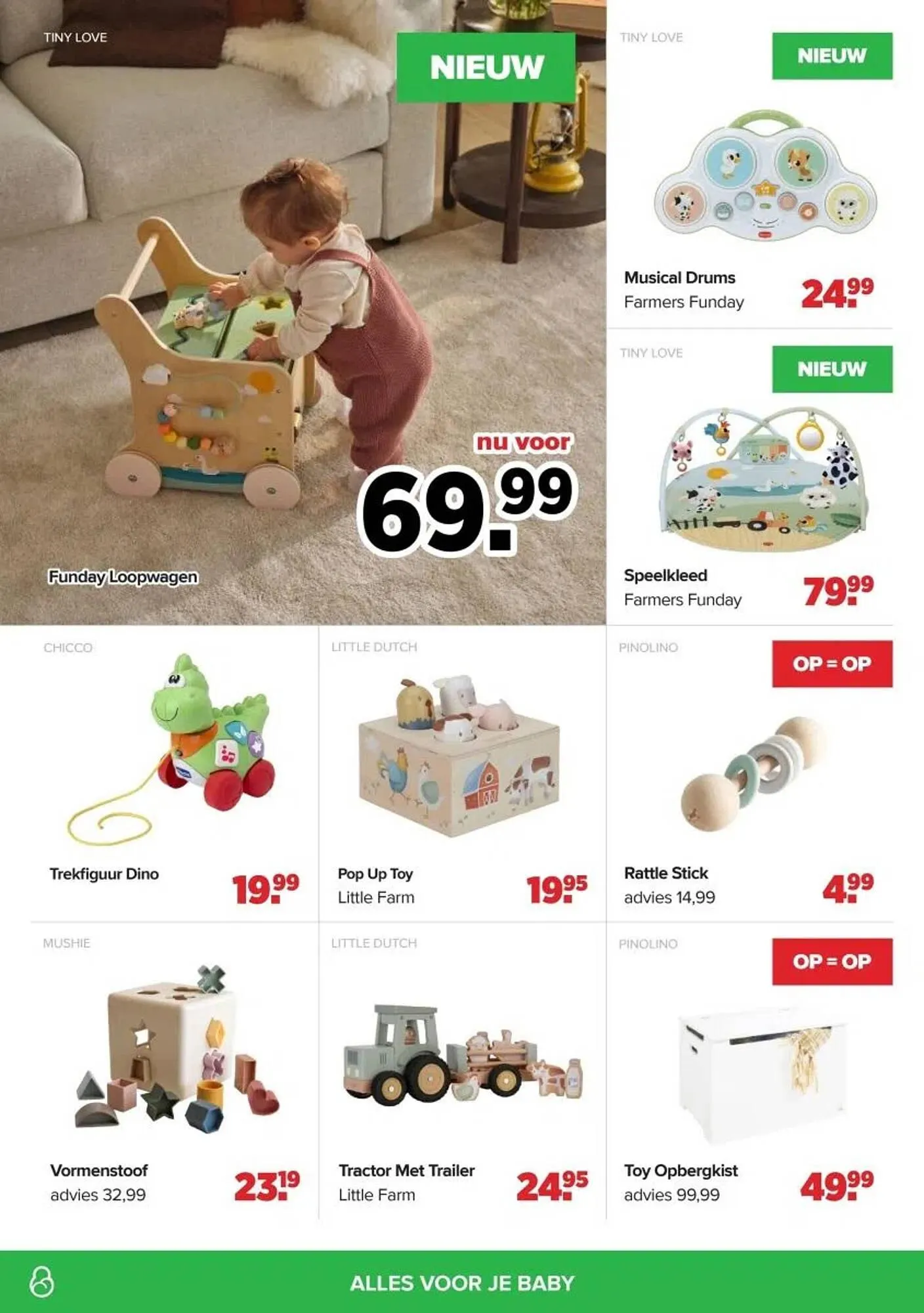 Baby-Dump folder van 3 februari tot 9 maart 2026 - Folder pagina 38