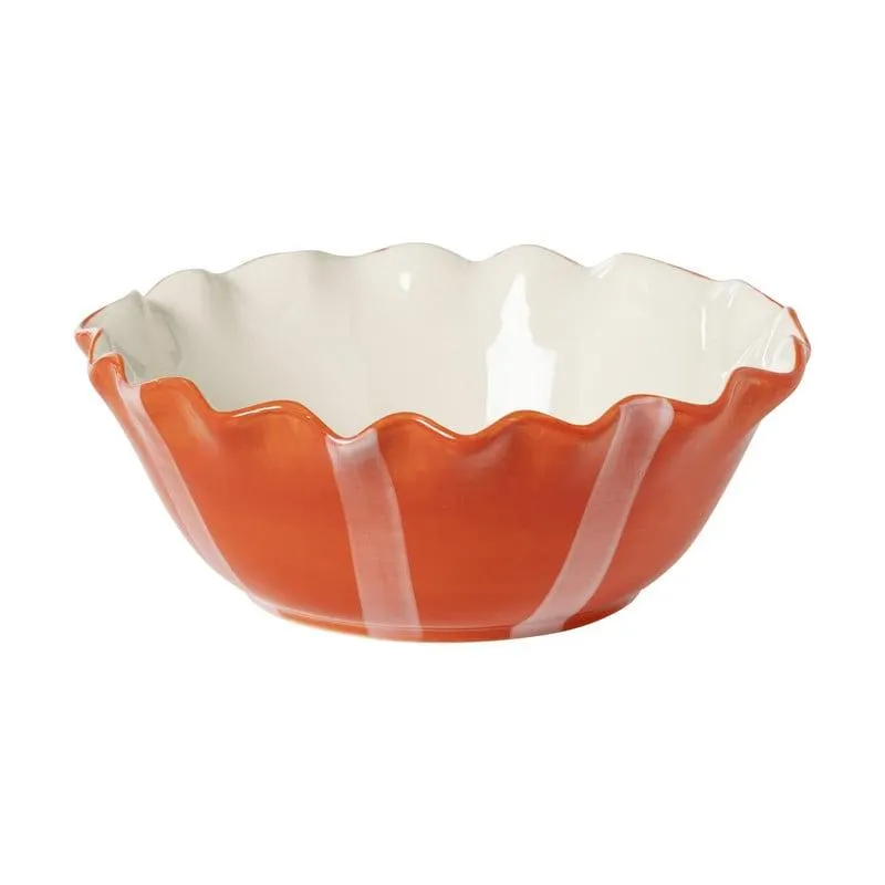 Schaaltje yummie - roze/rood - ø16x6 cm