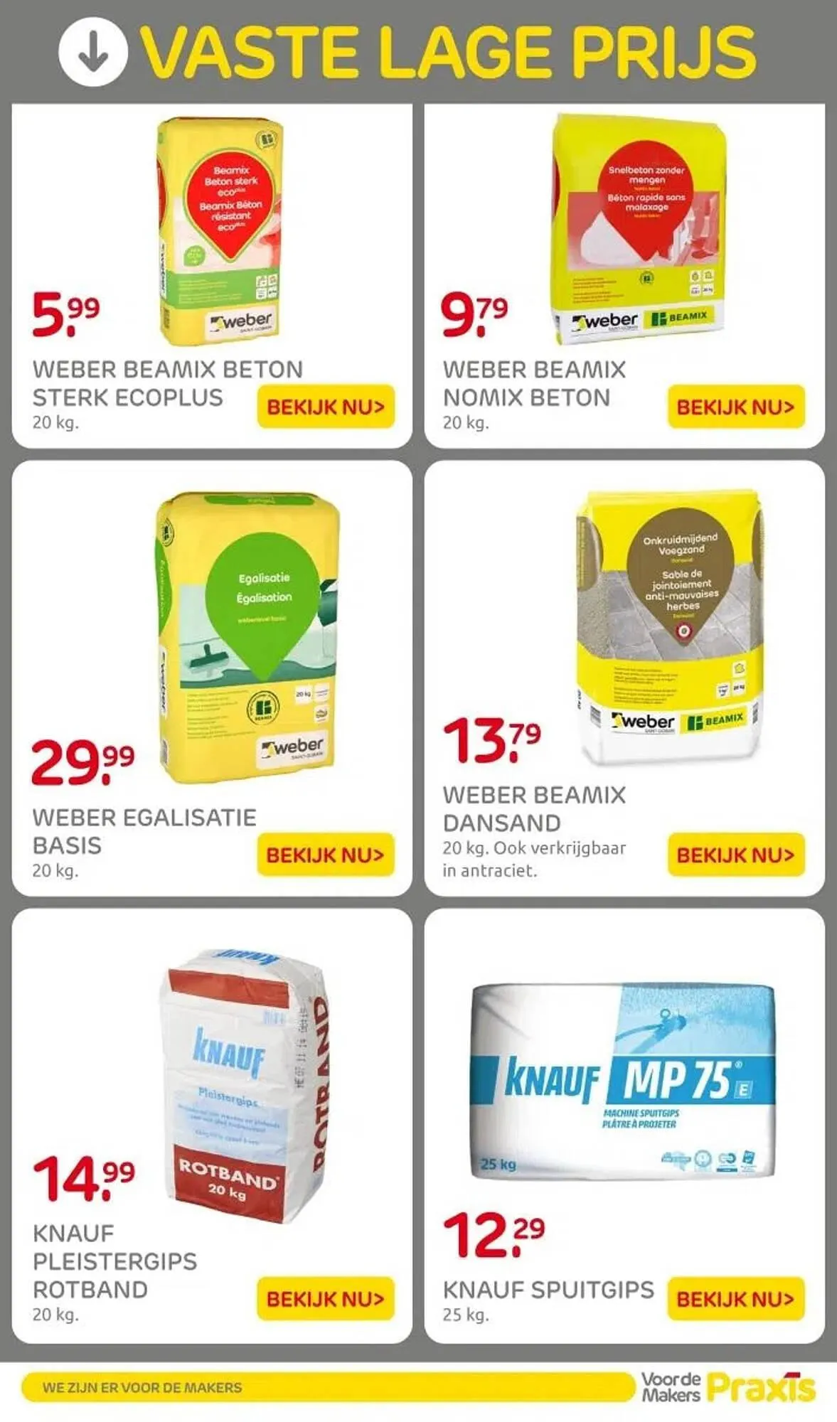 Praxis folder van 31 maart tot 6 april 2025 - Folder pagina 51