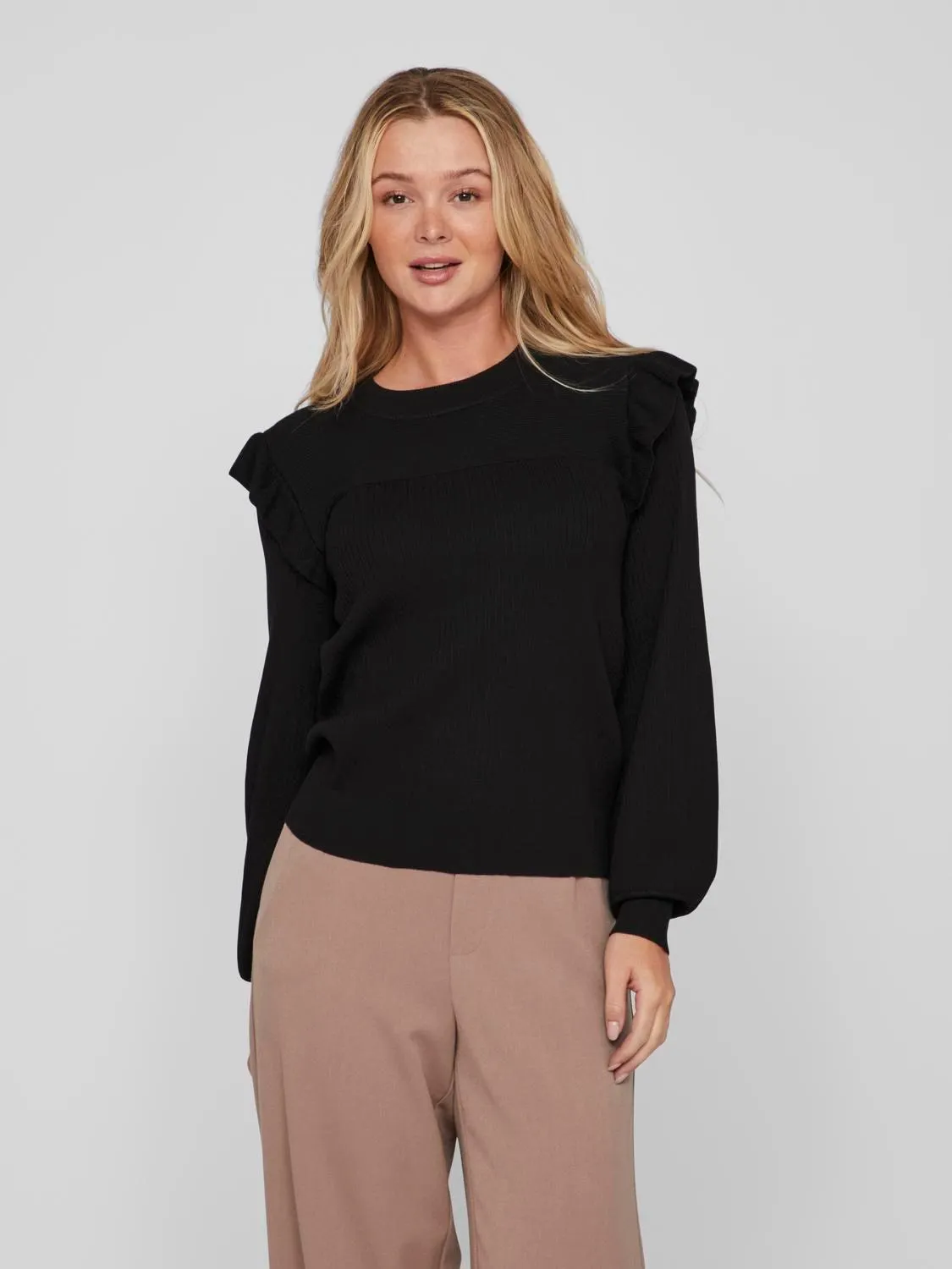 VINEIRA Pullover - Black