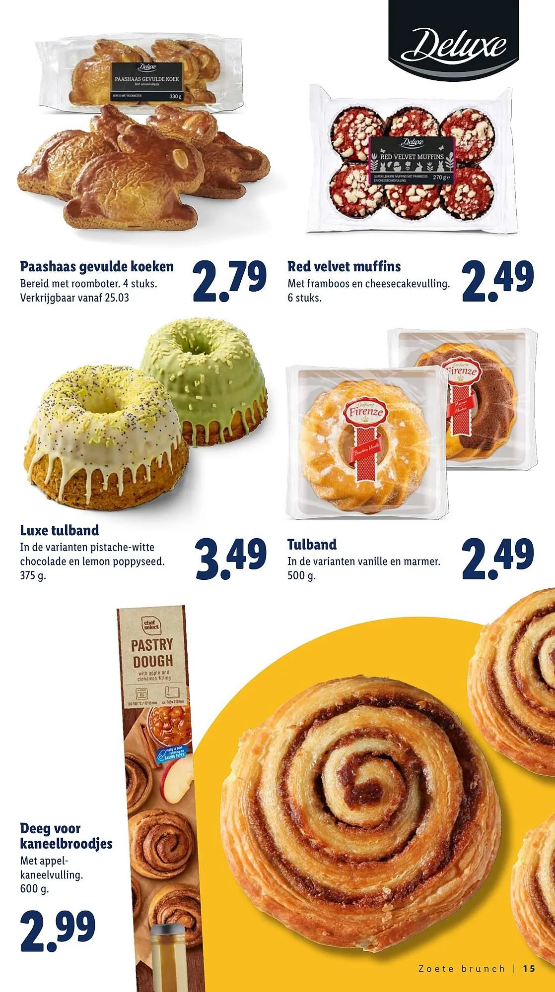 Lidl magazine van 6 maart tot 6 april 2026 - Folder pagina 15