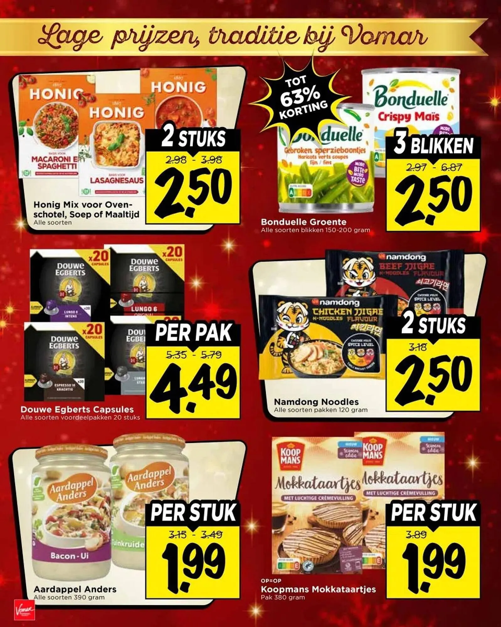 Vomar Voordeelmarkt folder van 18 december tot 20 december 2025 - Folder pagina 35