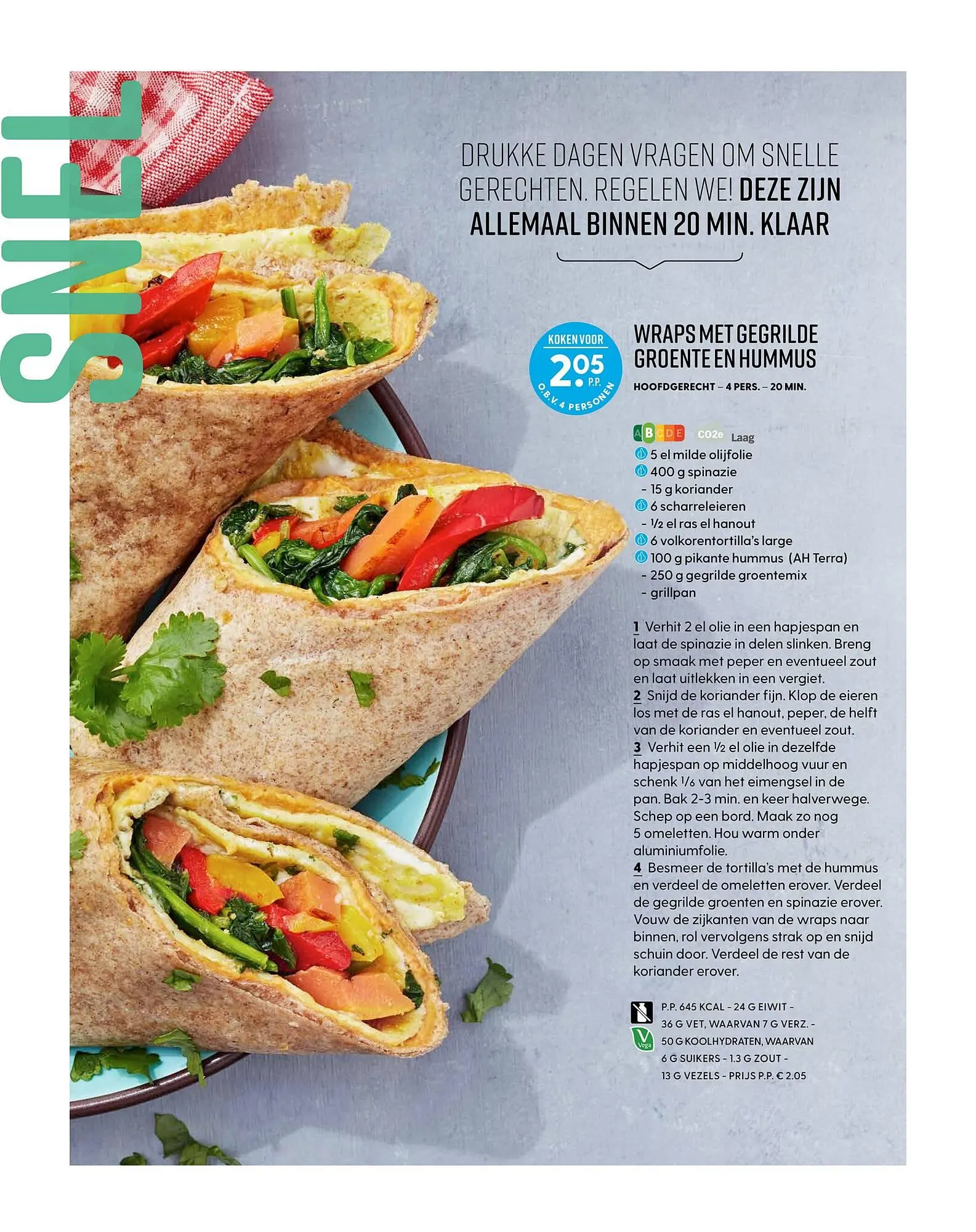 Allerhande magazine van 19 augustus tot 6 oktober 2025 - Folder pagina 90