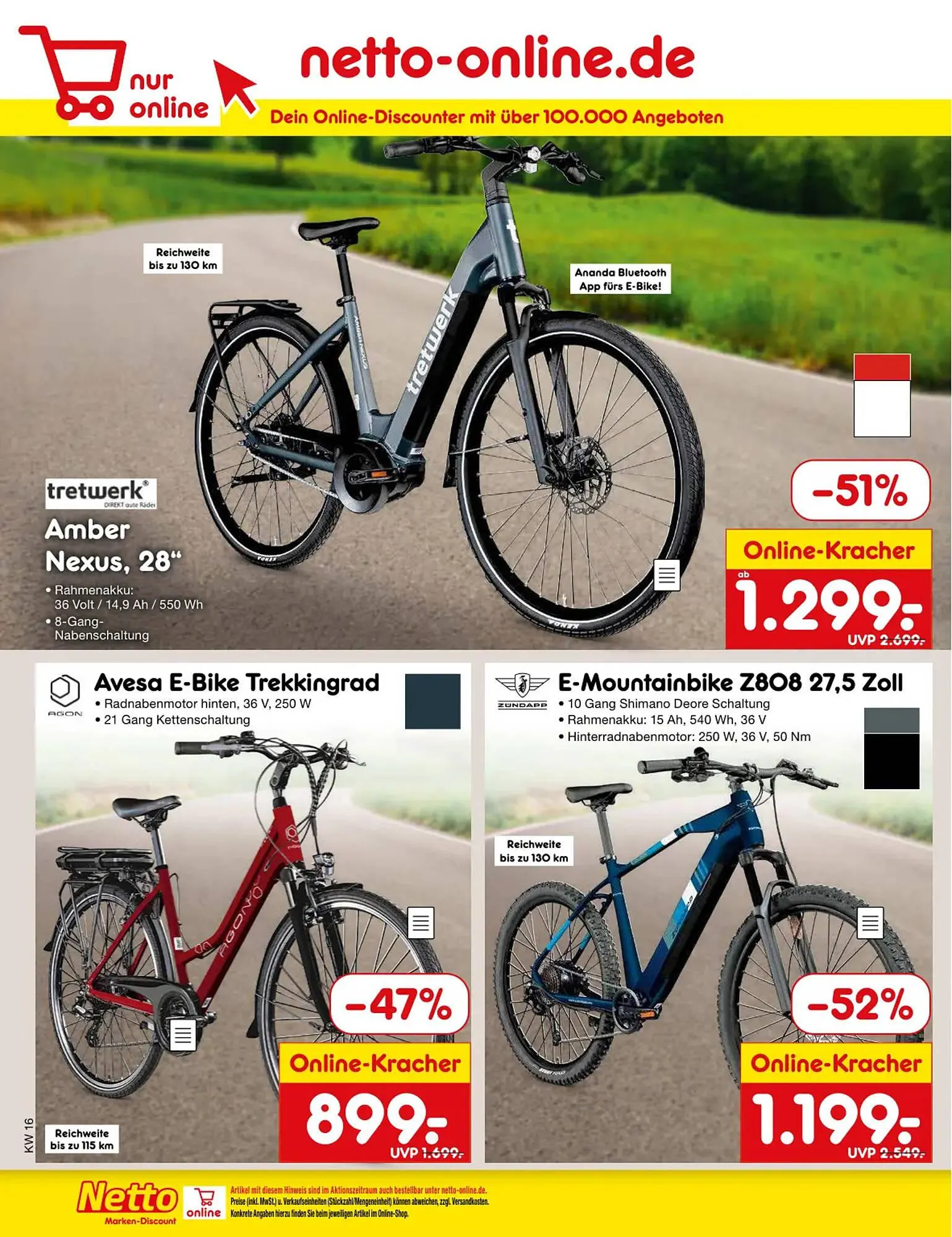 Netto Marken-Discount DE folder van 13 april tot 18 april 2026 - Folder pagina 48
