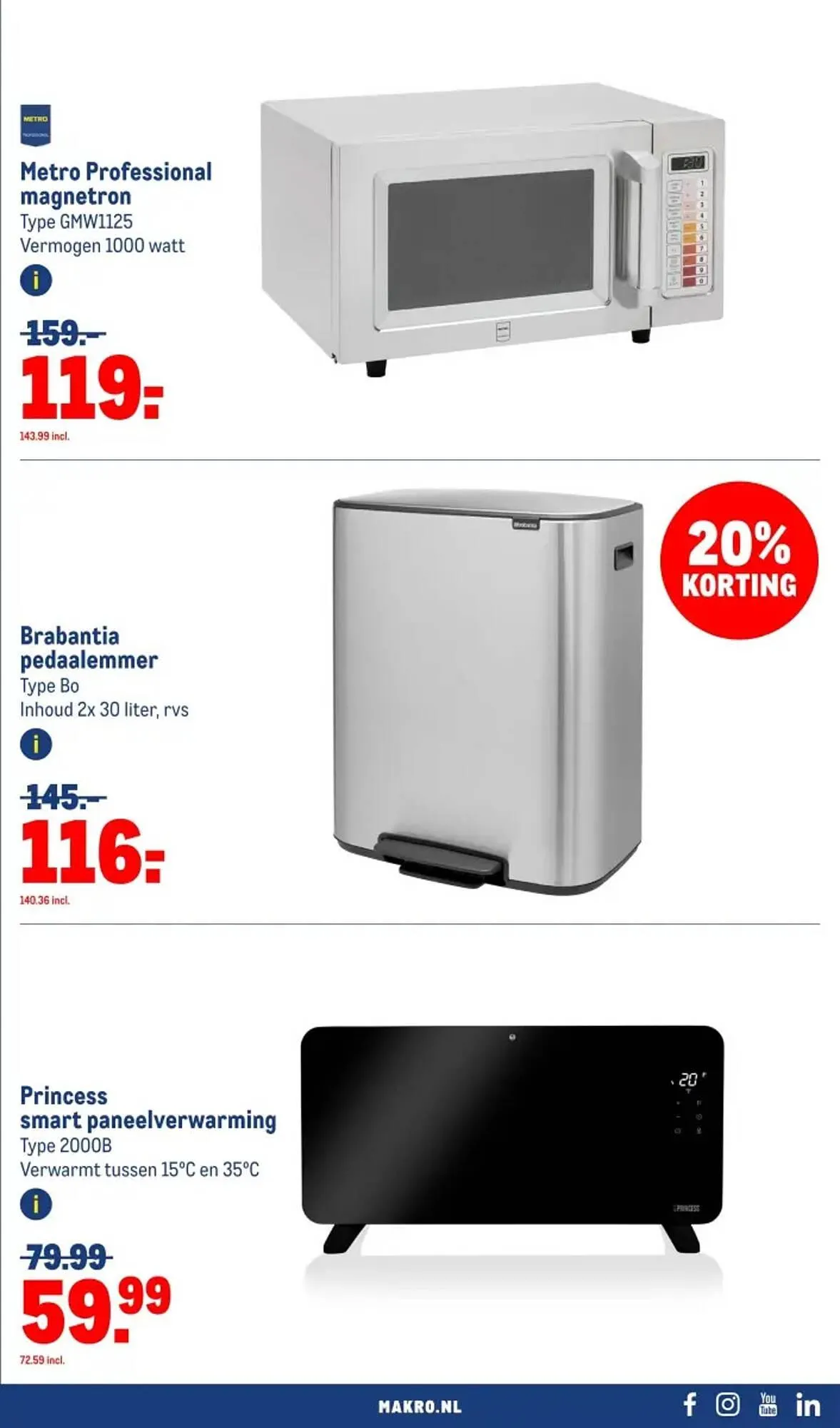 Makro folder van 5 november tot 18 november 2025 - Folder pagina 9