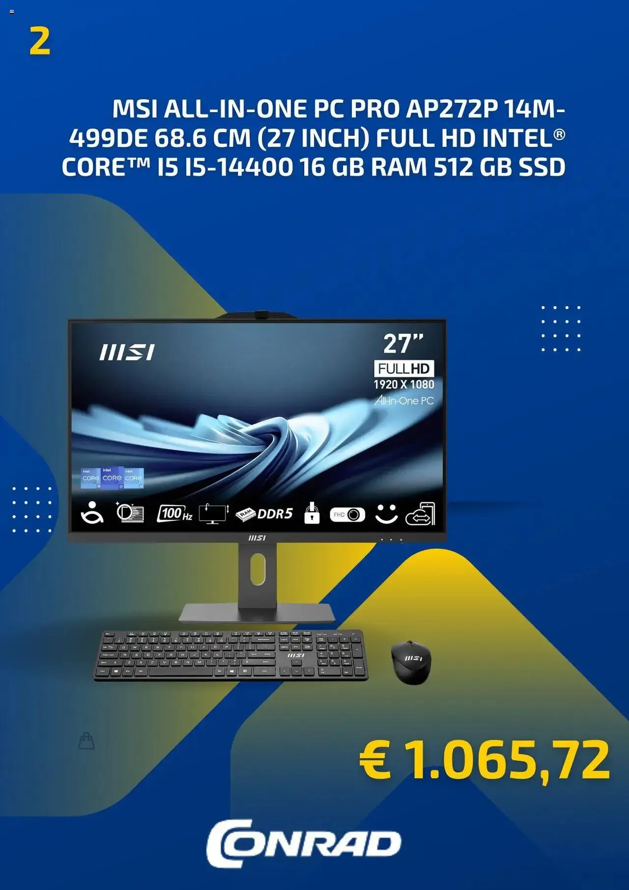 Conrad - Folder van 25 oktober tot 31 december 2024 - Folder pagina 2