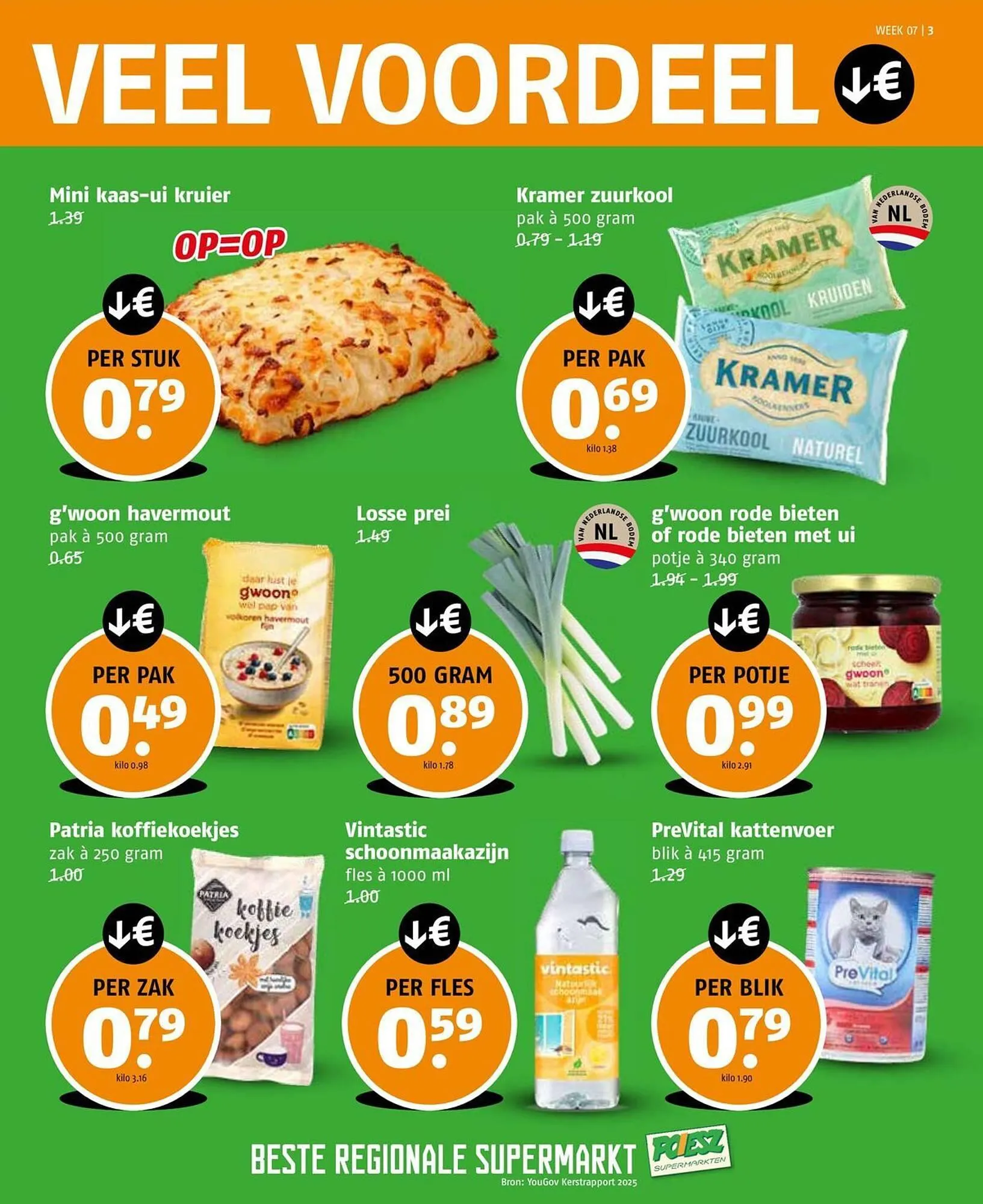 Poiesz folder van 8 februari tot 14 februari 2026 - Folder pagina 3