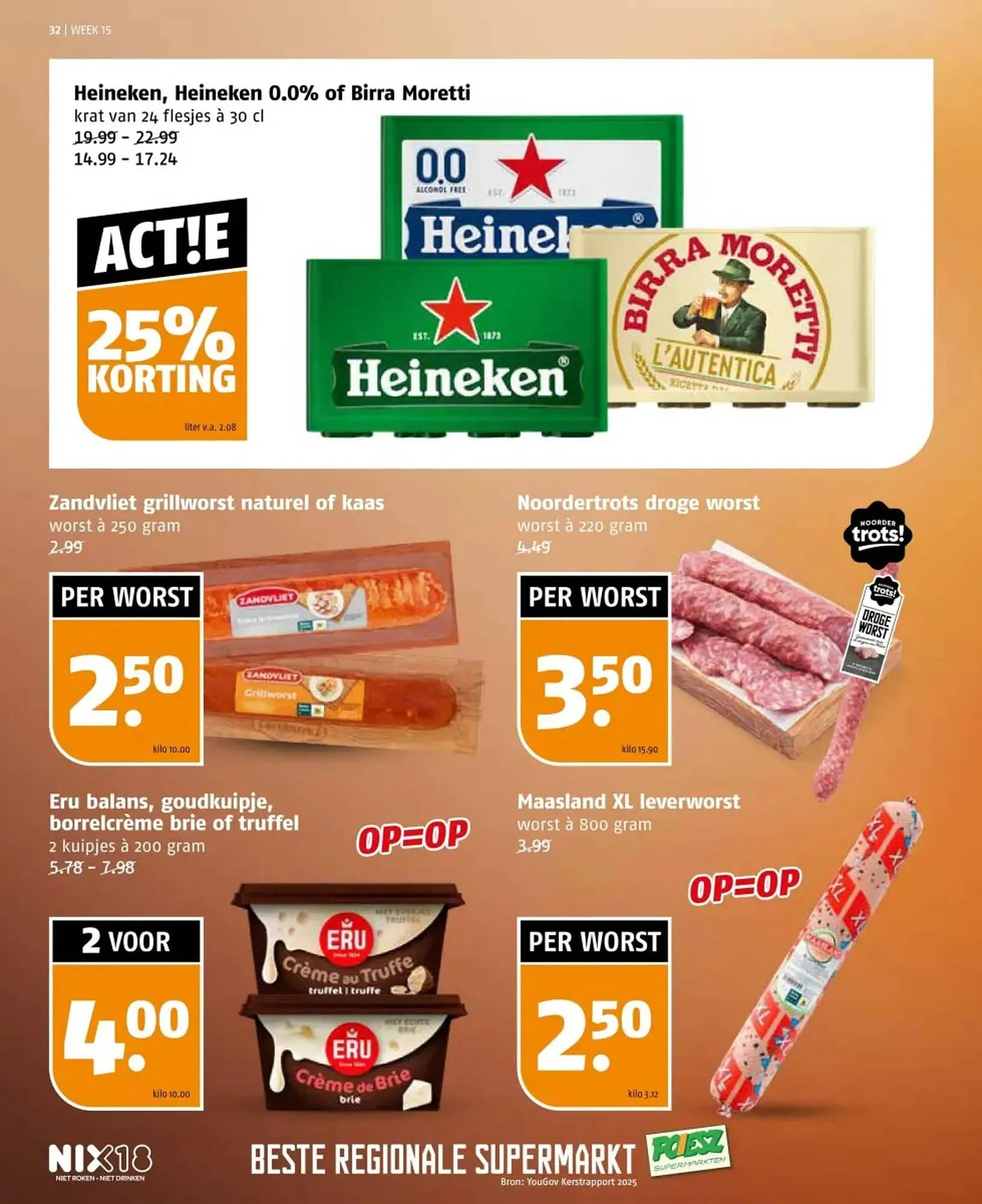 Poiesz folder van 5 april tot 11 april 2026 - Folder pagina 32