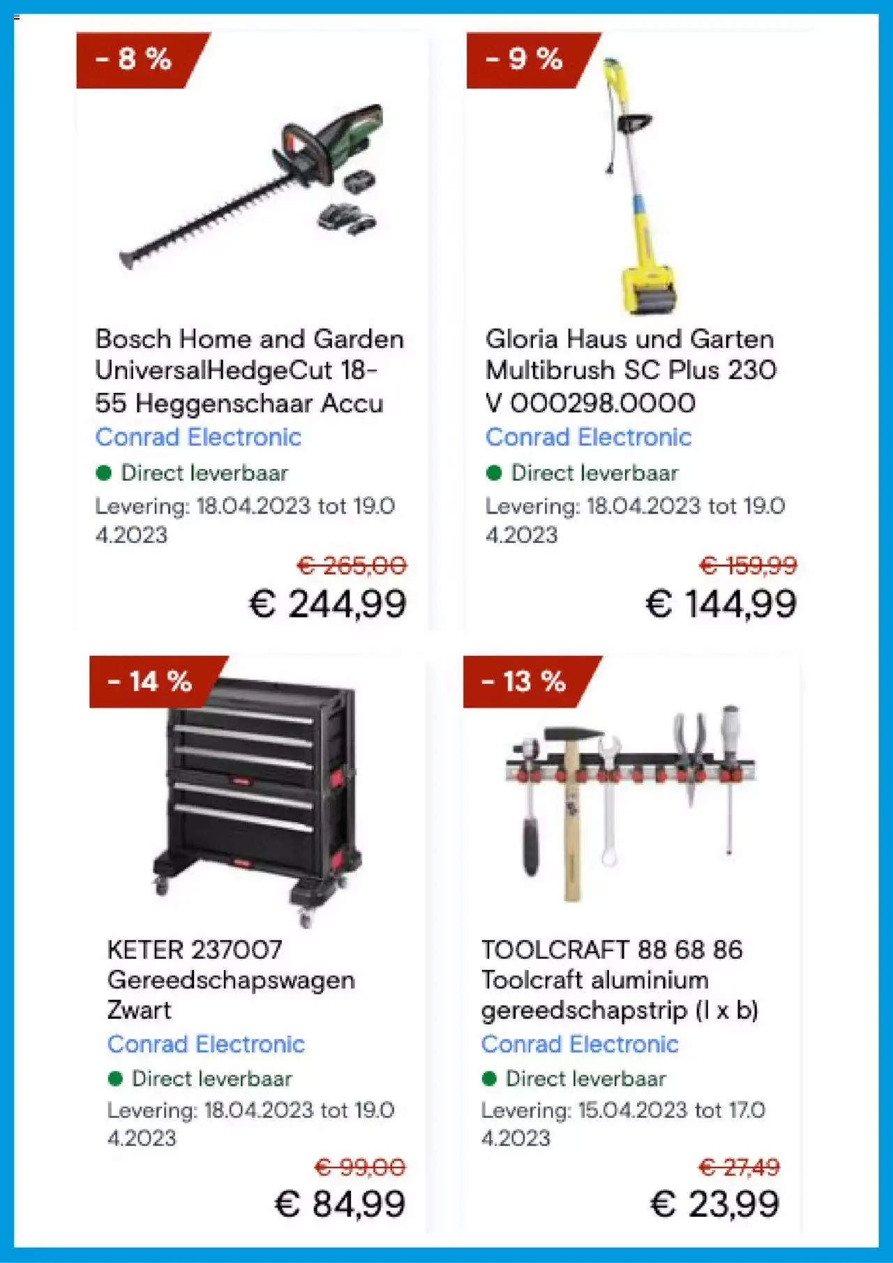 Conrad - Folder van 14 april tot 31 december 2023 - Folder pagina 3