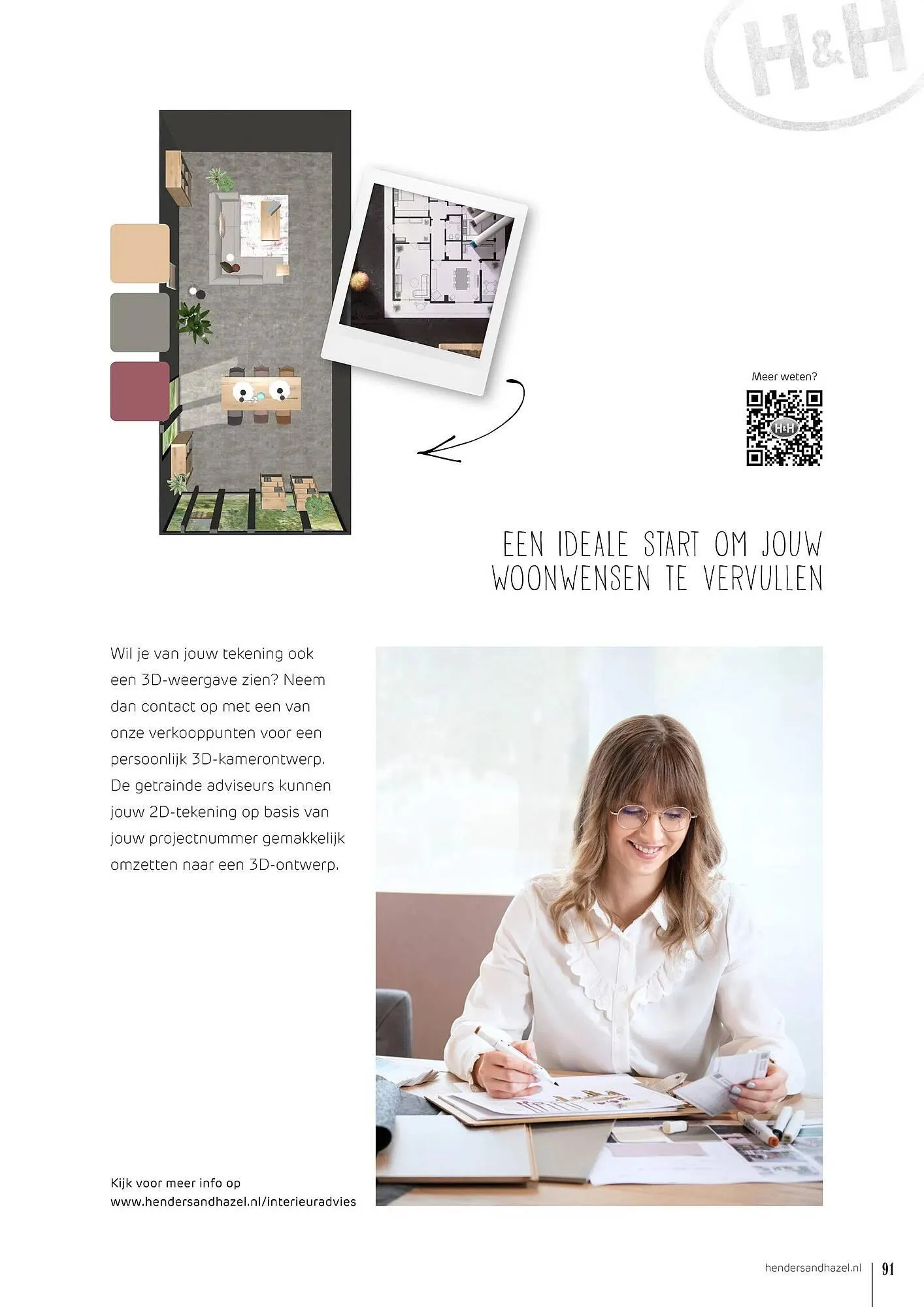 Henders & Hazel folder van 1 september tot 30 april 2024 - Folder pagina 91