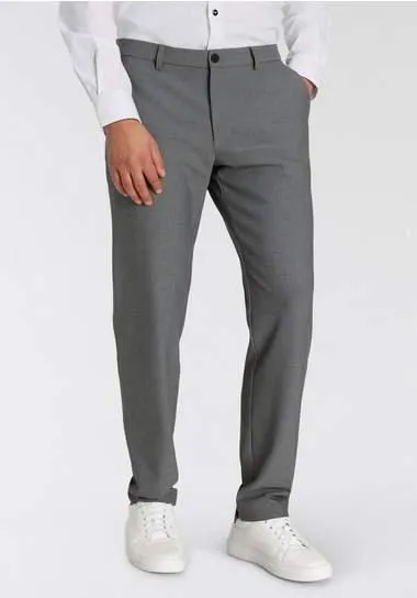 Bruno Banani Chino In wollook met elastische band