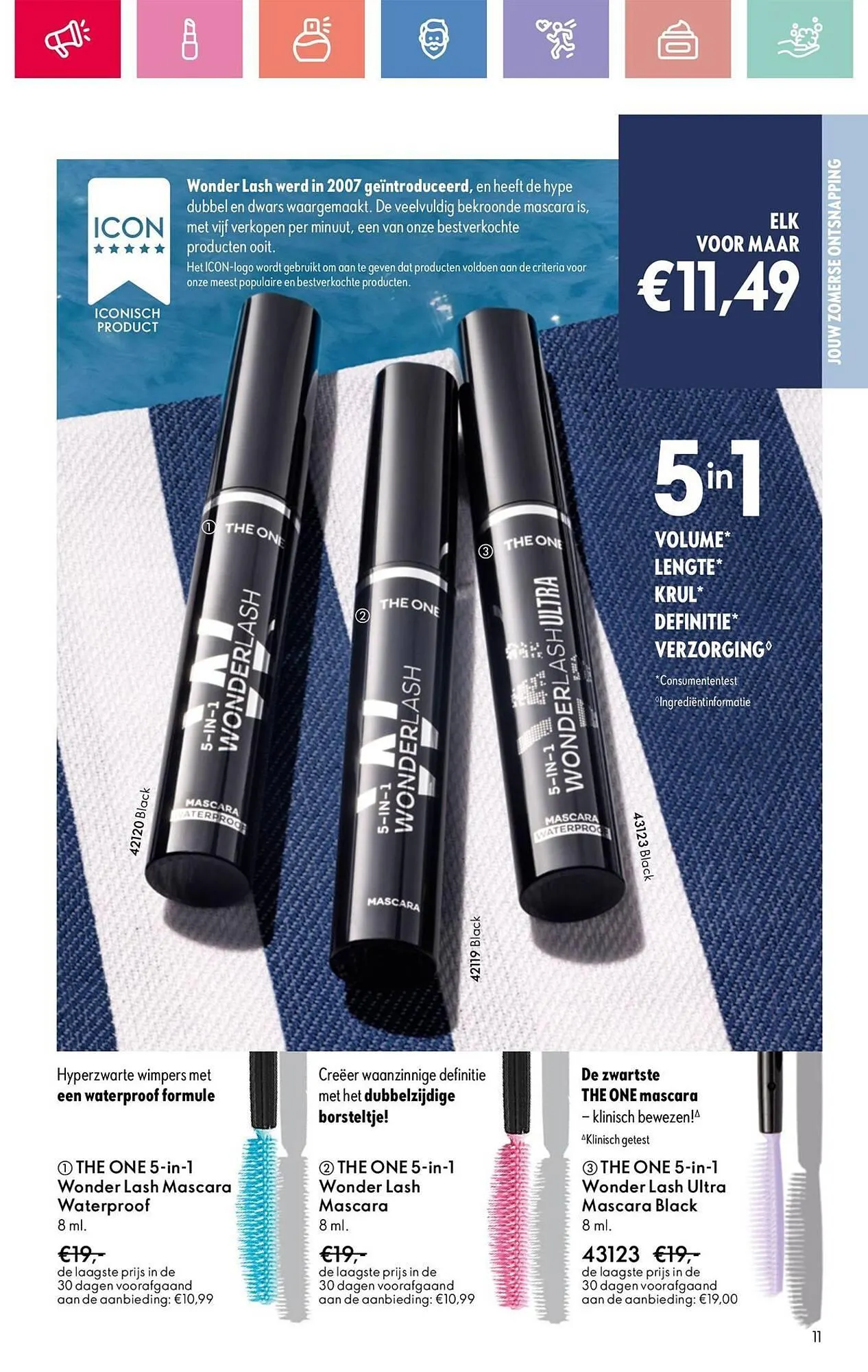 Oriflame folder van 22 juni tot 12 juli 2025 - Folder pagina 11