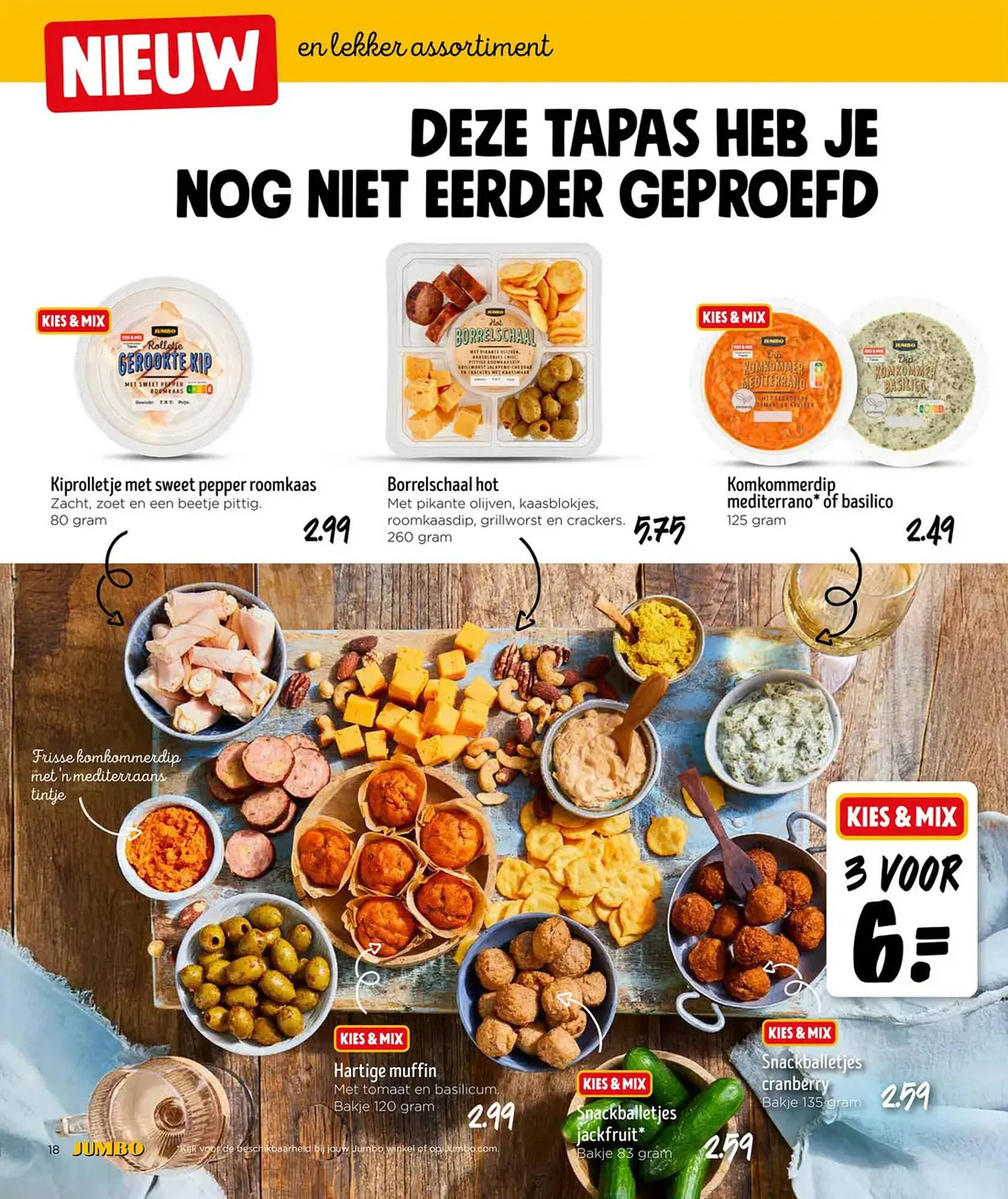 Jumbo folder van 19 februari tot 4 maart 2025 - Folder pagina 18