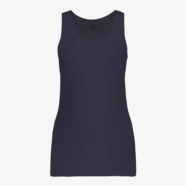 TwoDay dames singlet blauw