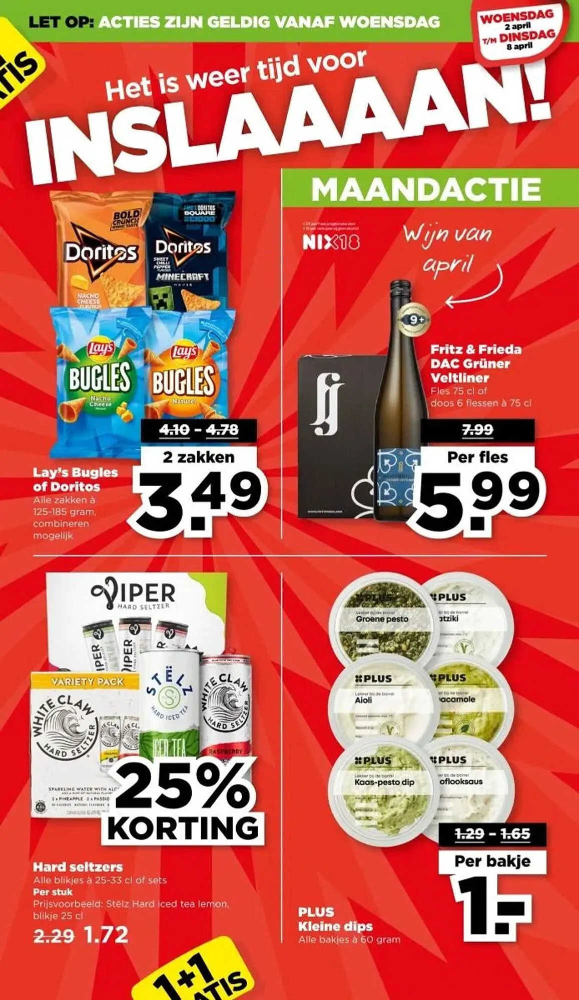 PLUS folder van 2 april tot 8 april 2025 - Folder pagina 29