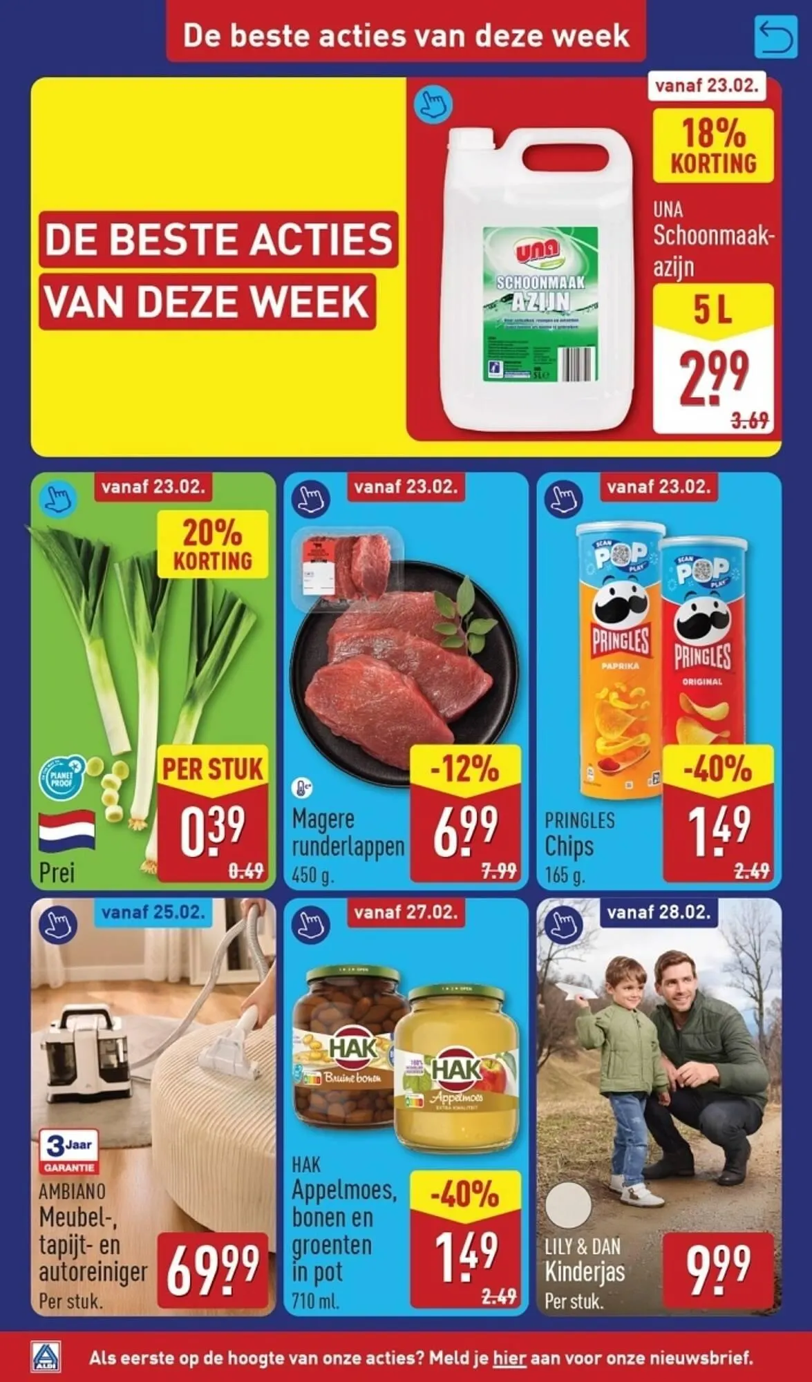 ALDI folder van 23 februari tot 1 maart 2026 - Folder pagina 2