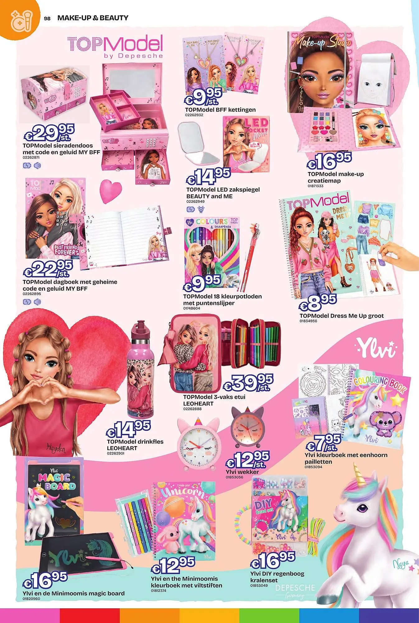 Dreamland Sint folder van 17 oktober tot 7 december 2025 - Folder pagina 98