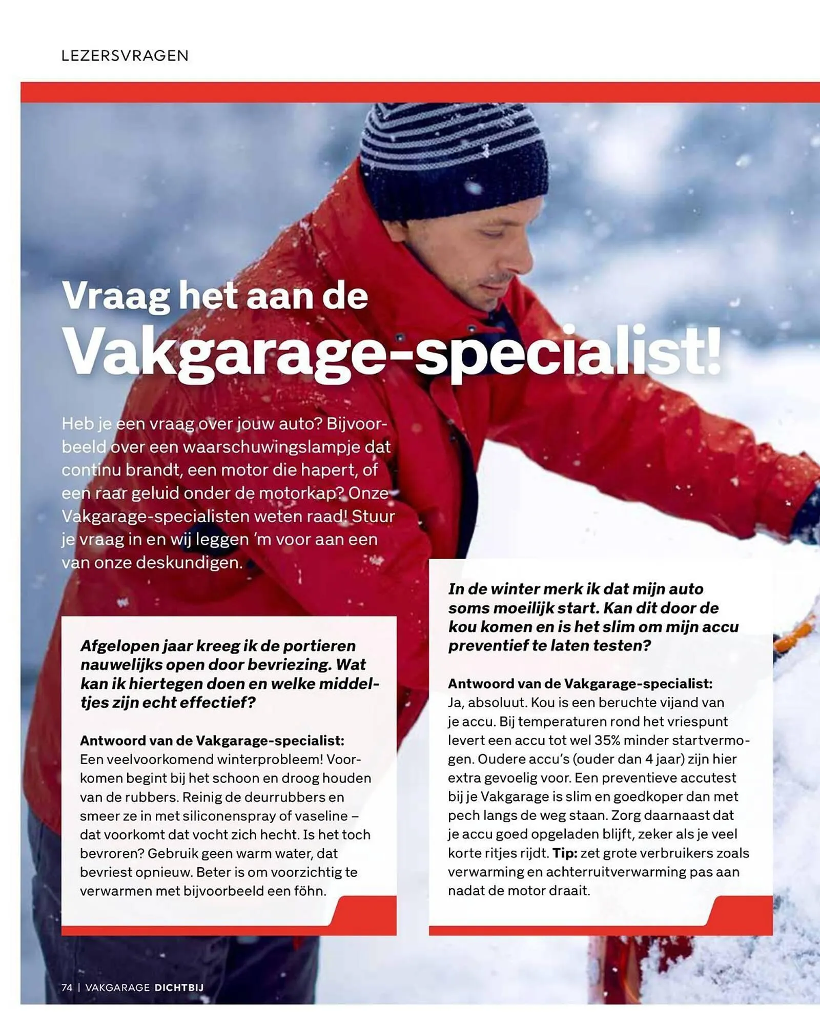 Vakgarage folder van 10 december tot 31 december 2025 - Folder pagina 74