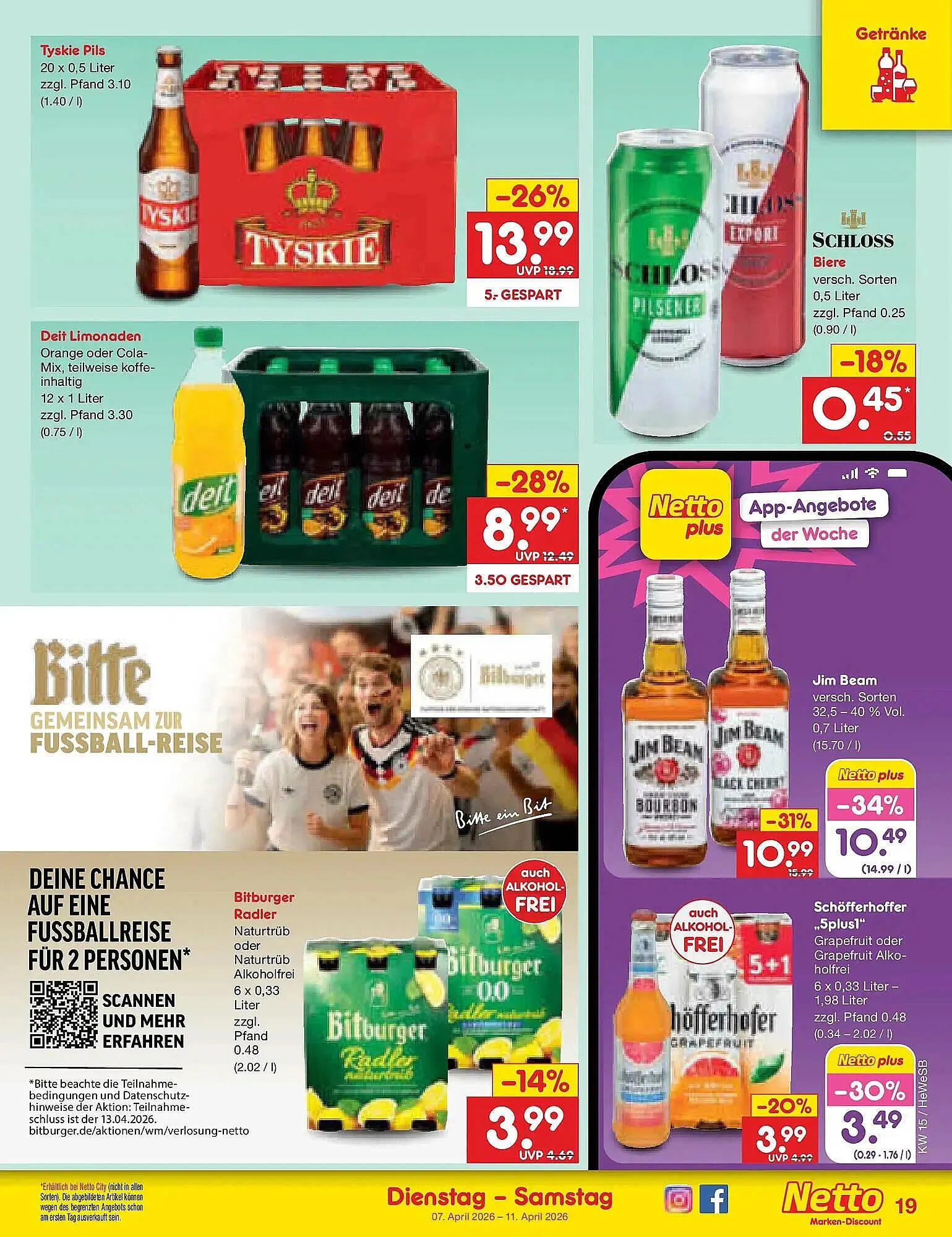 Netto Marken-Discount DE folder van 5 april tot 11 april 2026 - Folder pagina 21