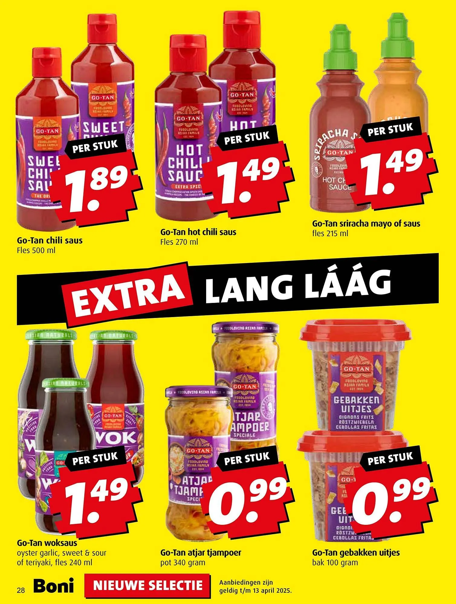 Boni folder van 31 maart tot 6 april 2025 - Folder pagina 28