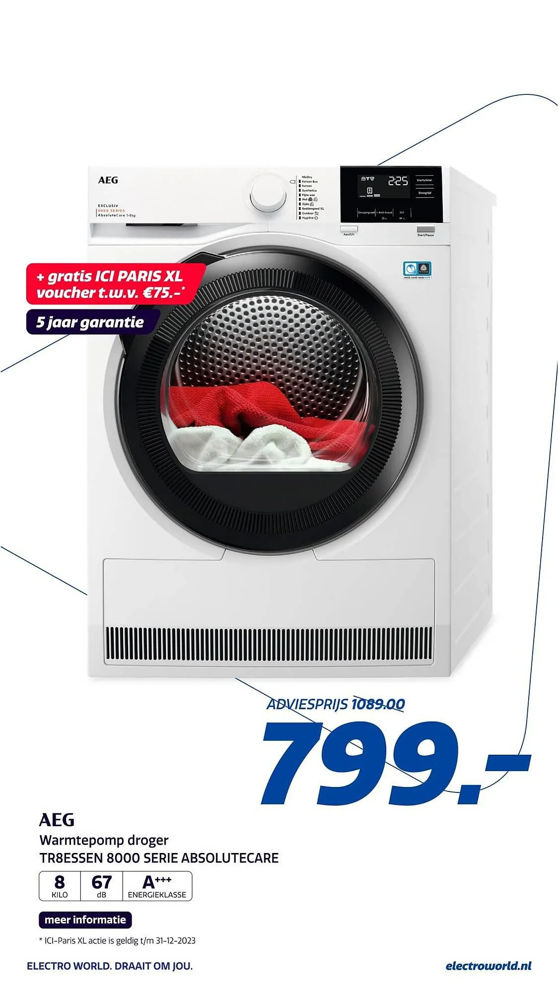 Electroworld folder van 3 december tot 17 december 2023 - Folder pagina 10