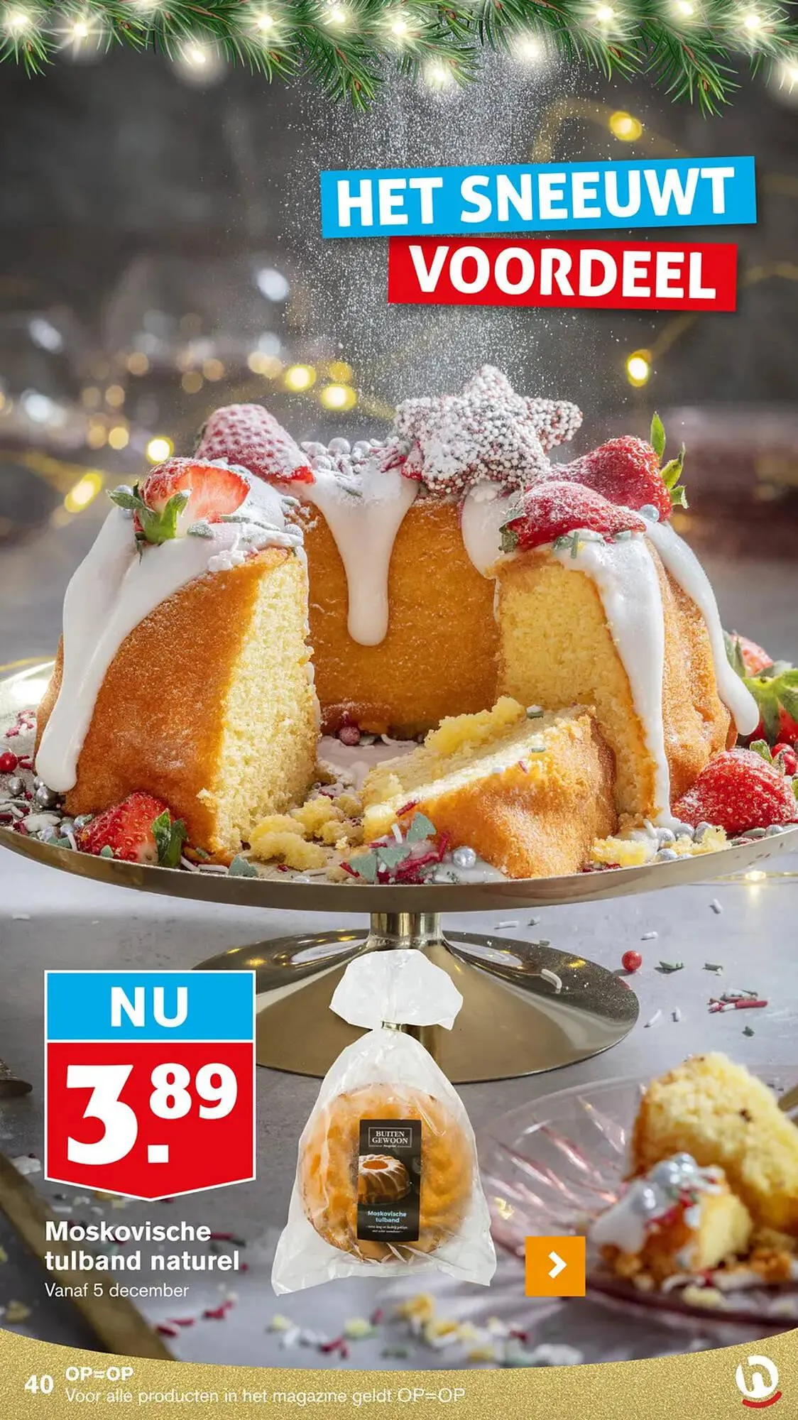 Hoogvliet folder van 28 november tot 31 december 2023 - Folder pagina 40