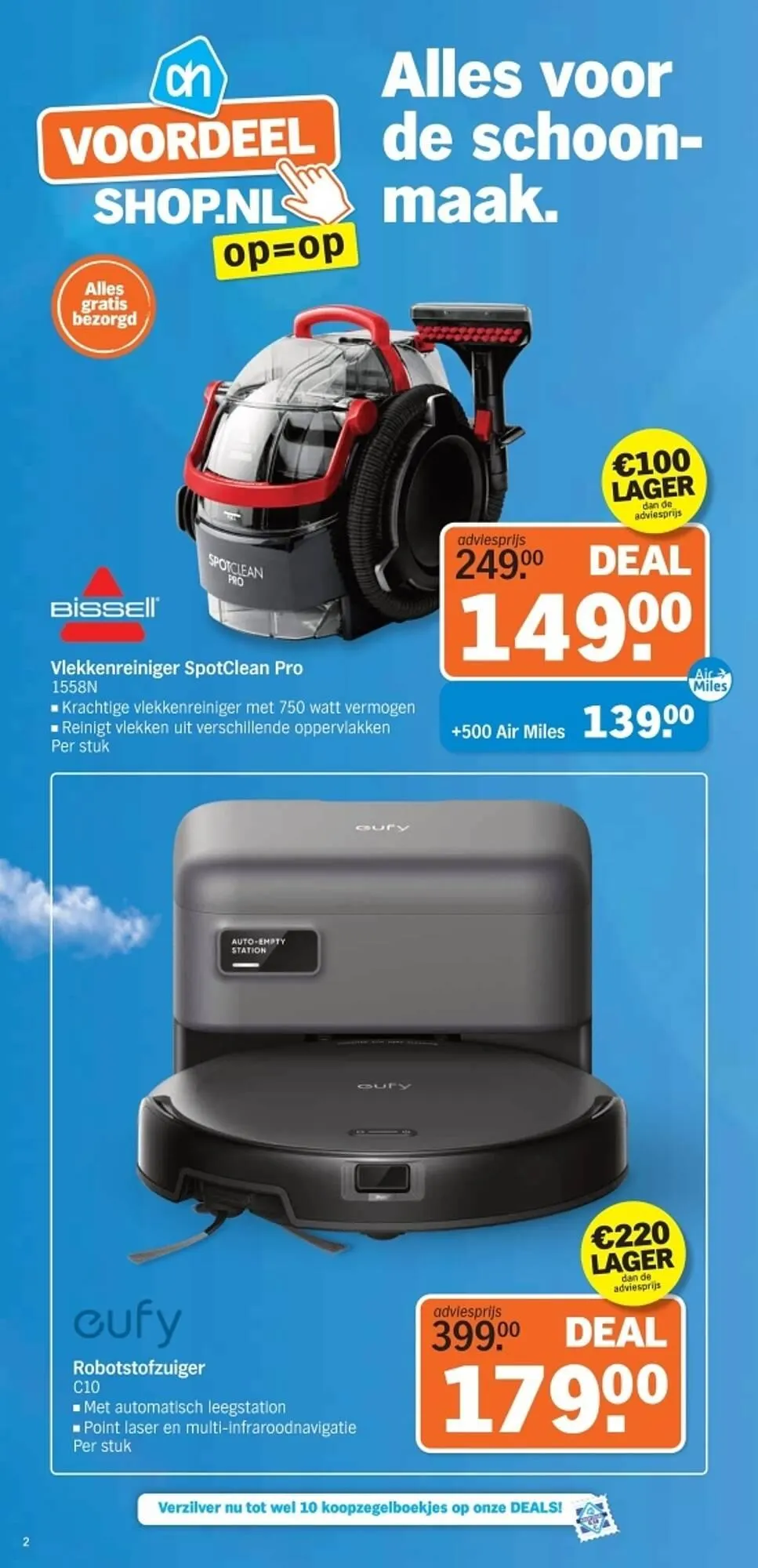 Albert Heijn folder van 16 maart tot 22 maart 2026 - Folder pagina 2