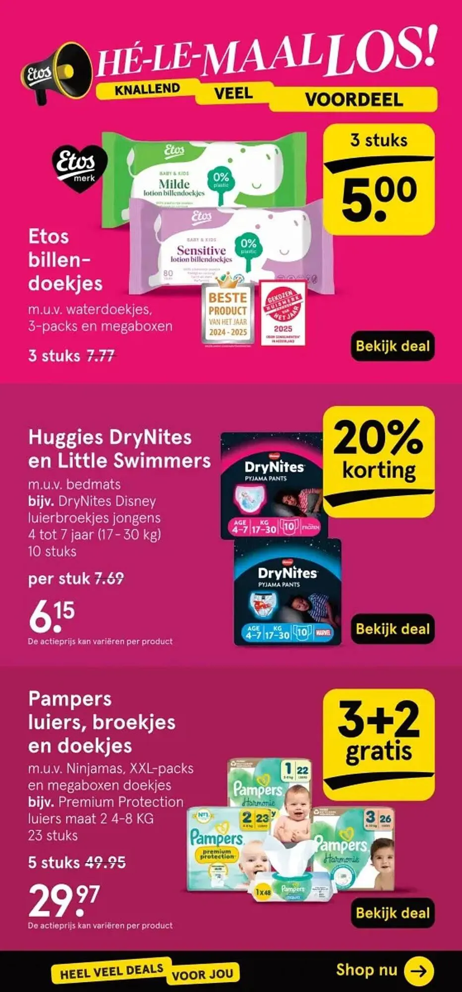 Etos folder van 23 maart tot 6 april 2025 - Folder pagina 27