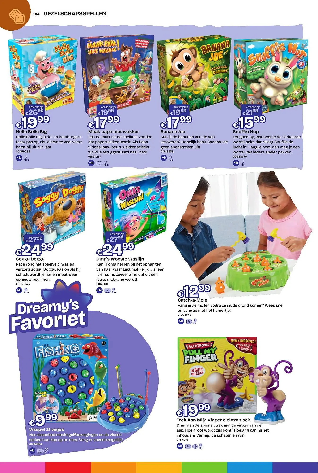 Dreamland Sint folder van 17 oktober tot 7 december 2025 - Folder pagina 144