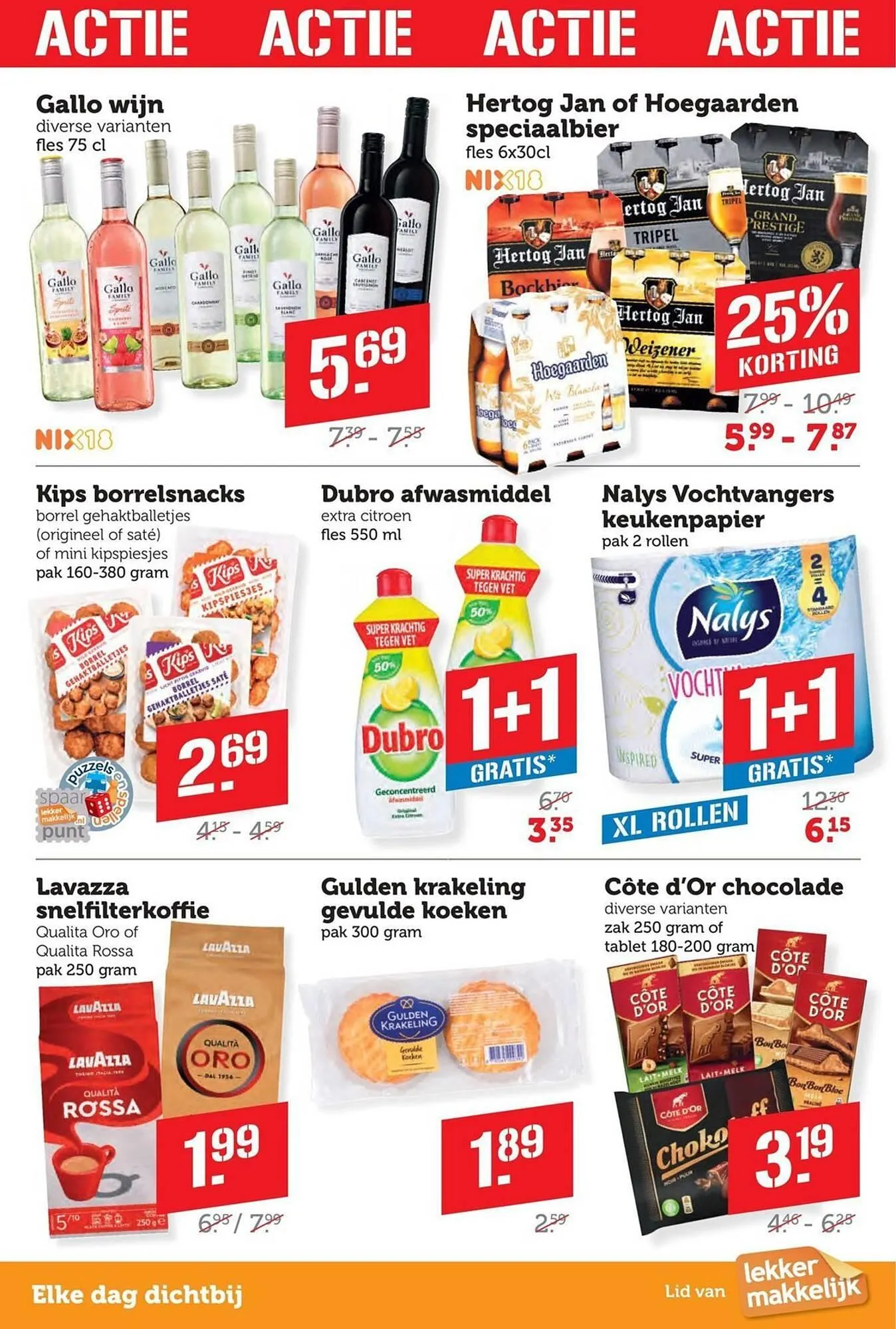 Lekker Makkelijk folder van 20 november tot 20 november 2025 - Folder pagina 7