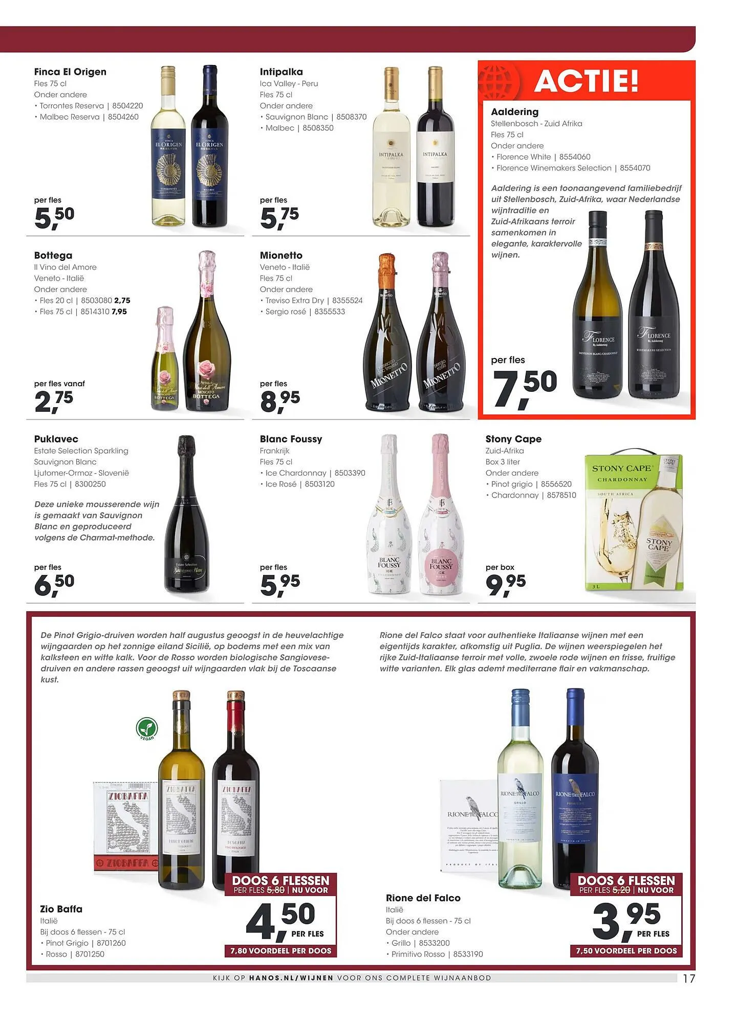 HANOS folder van 9 februari tot 22 februari 2026 - Folder pagina 17