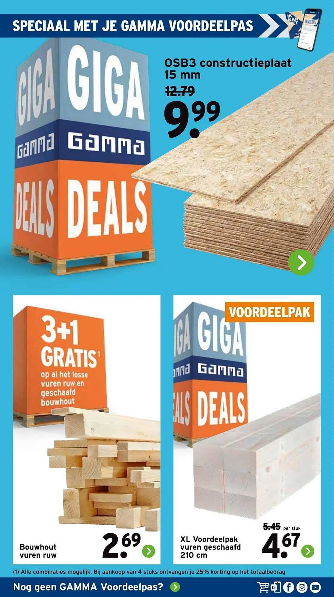 GAMMA folder van 15 januari tot 21 januari 2024 - Folder pagina 19