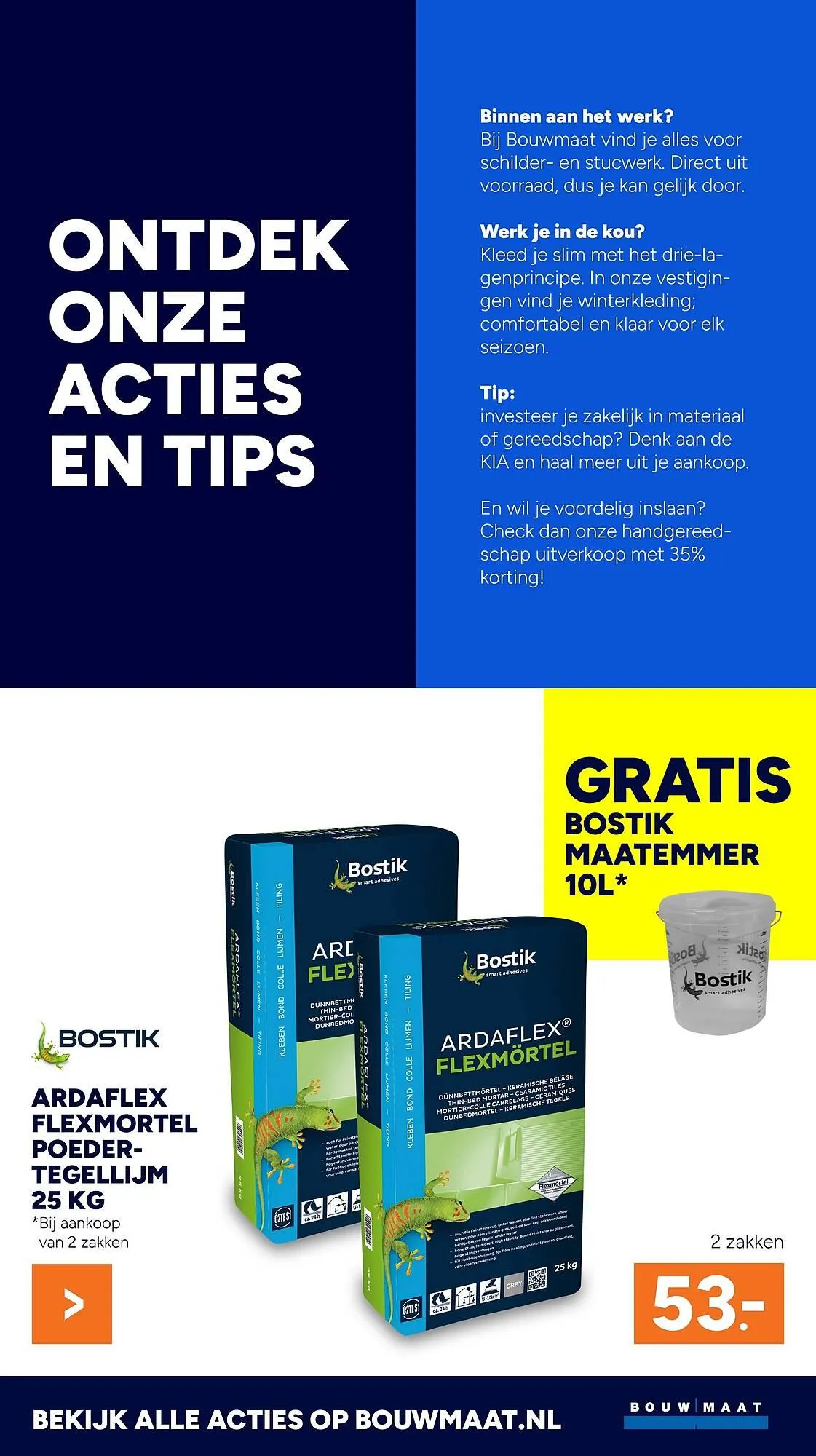 BOUWMAAT folder van 1 december tot 4 januari 2026 - Folder pagina 2