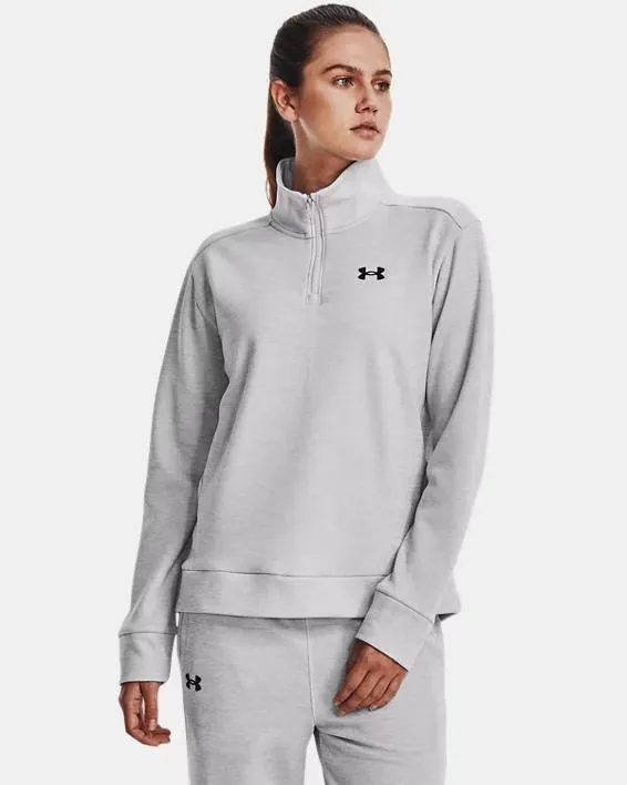 Armour Fleece® met korte rits voor dames