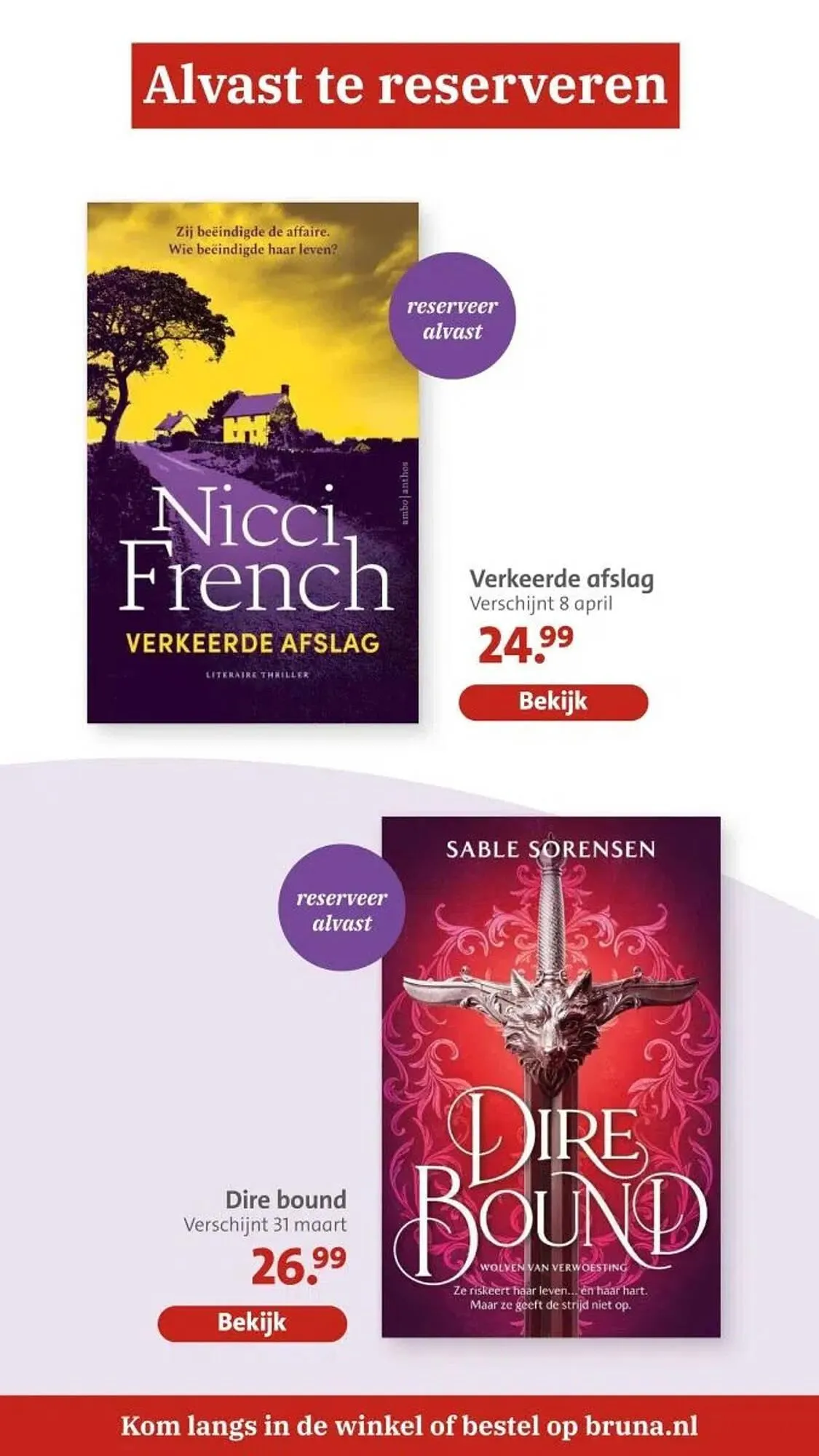 Bruna folder van 9 maart tot 22 maart 2026 - Folder pagina 25