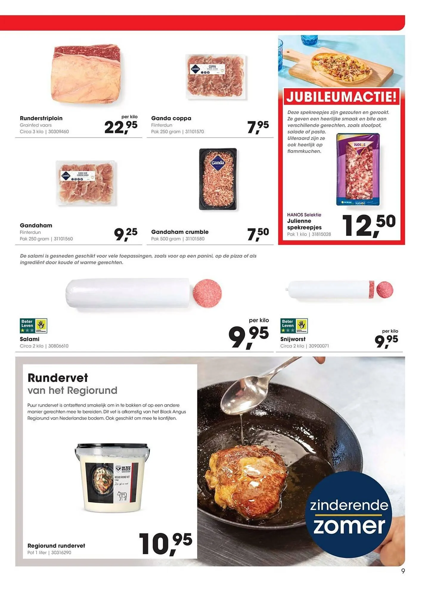 HANOS folder van 25 augustus tot 7 september 2025 - Folder pagina 9