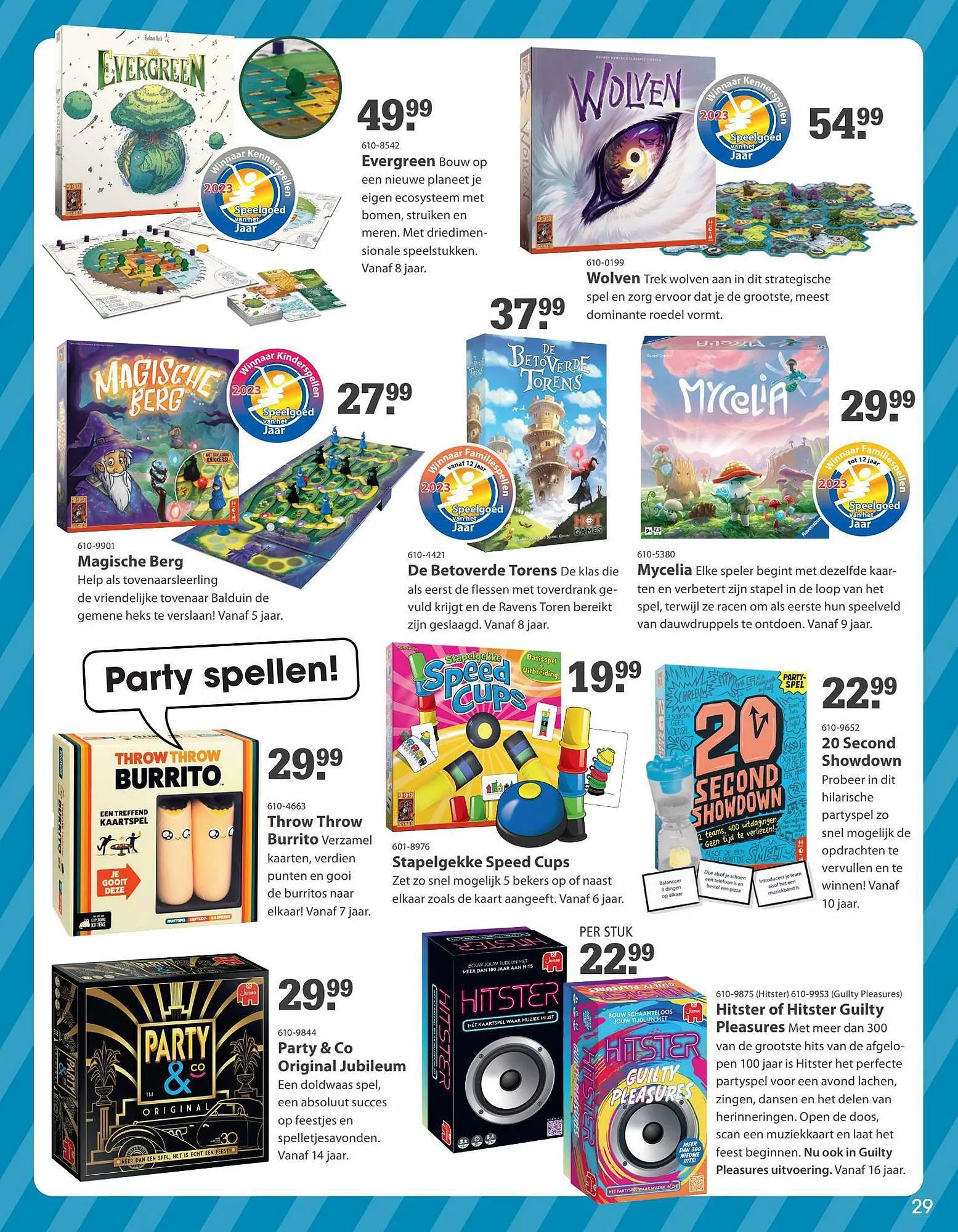 Marskramer folder van 31 oktober tot 6 december 2023 - Folder pagina 29