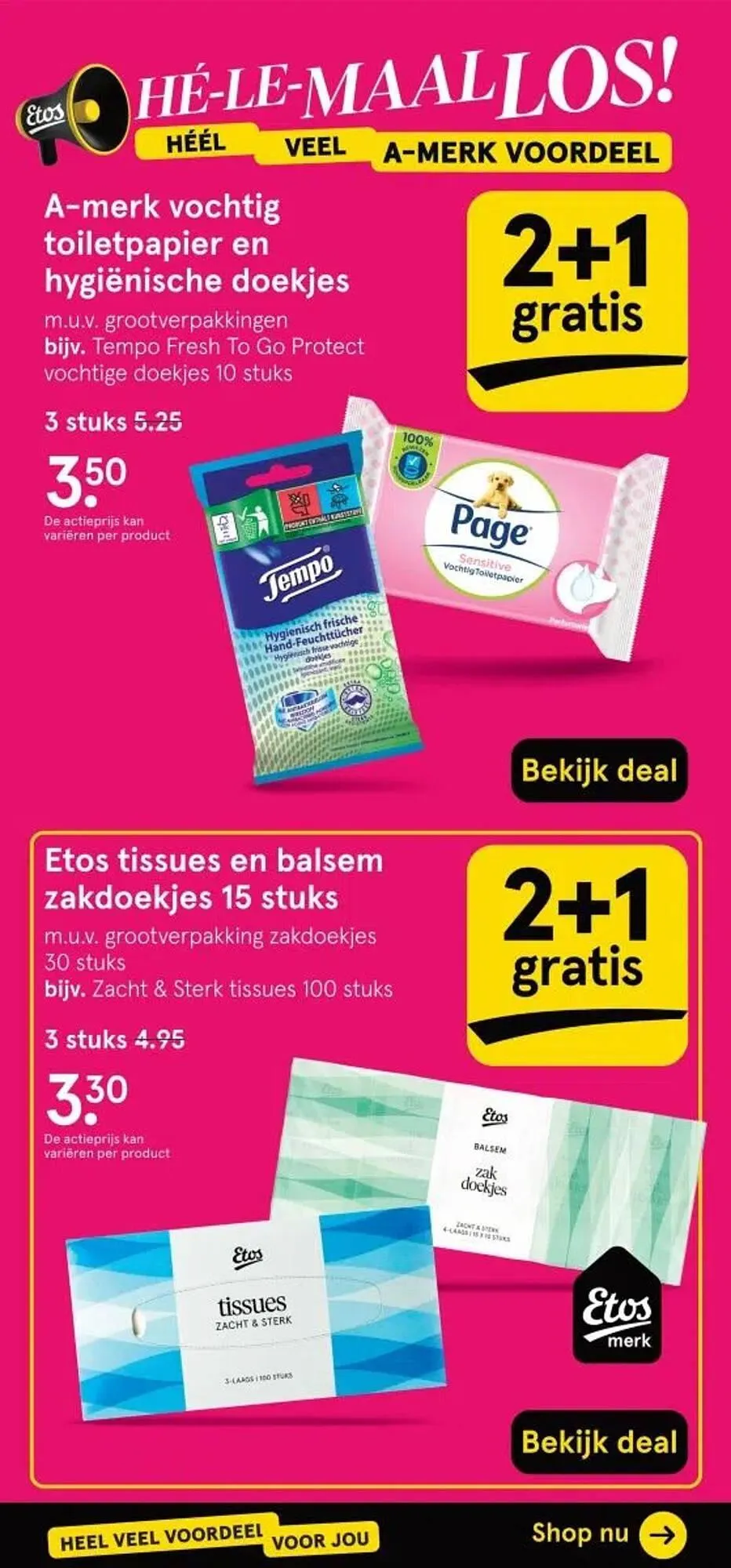 Etos folder van 27 oktober tot 2 november 2025 - Folder pagina 38