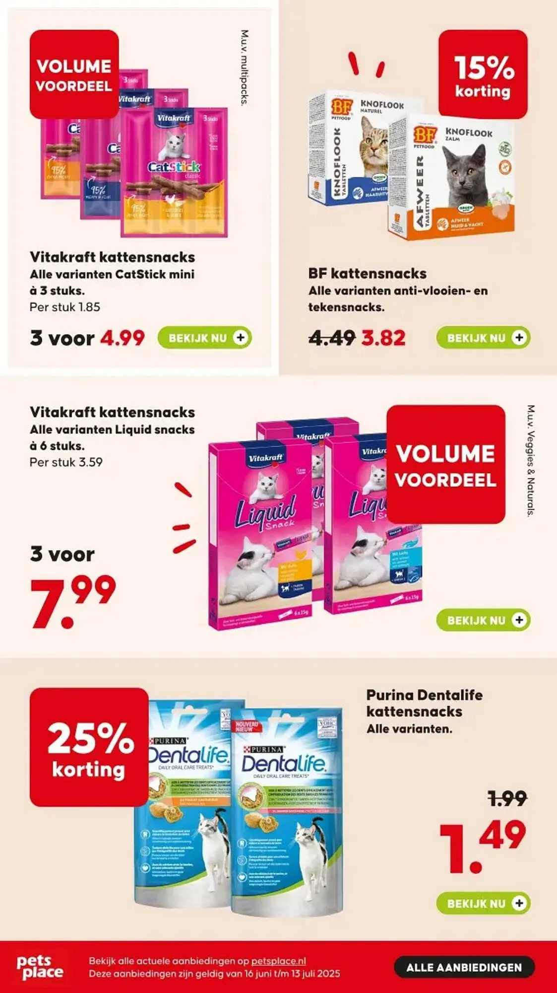 Pets Place folder van 16 juni tot 28 juni 2025 - Folder pagina 11