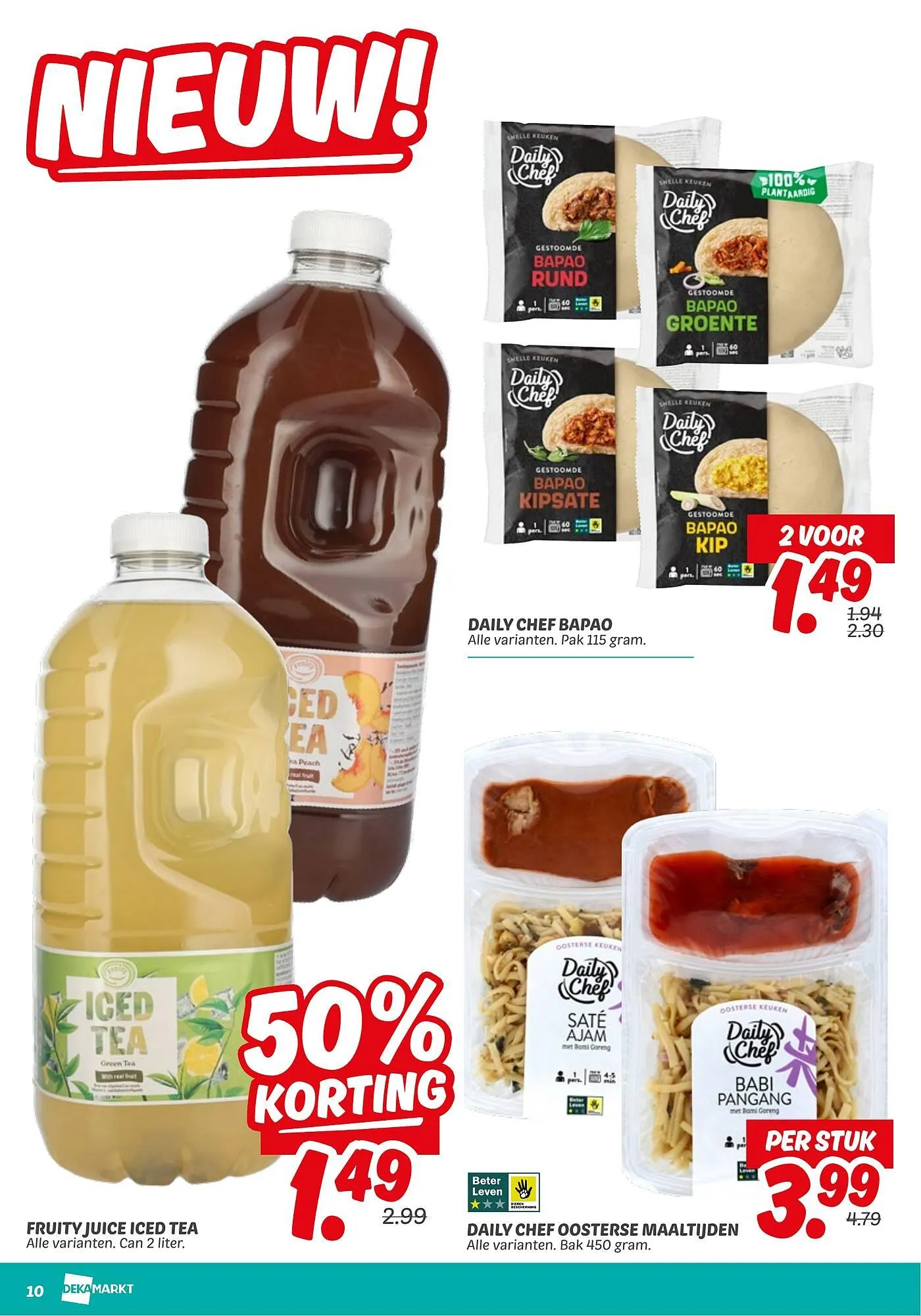 Dekamarkt folder van 12 augustus tot 18 augustus 2025 - Folder pagina 10