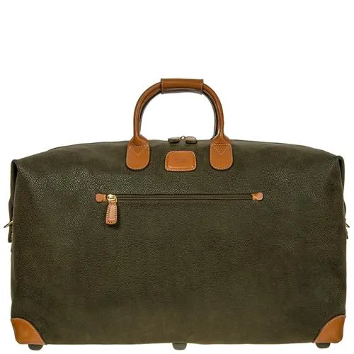 Reistas met wielen / Handbagage Reiskoffer Small 55 cm Life Donkergroen