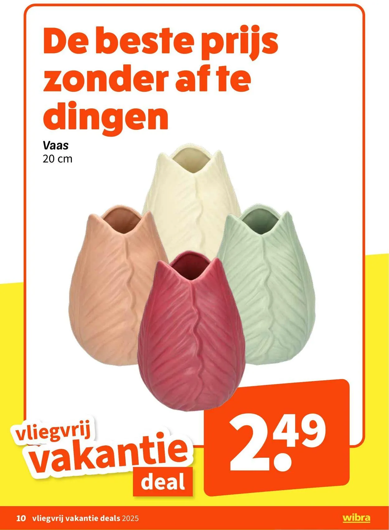 Wibra Actuele folder van 28 september tot 12 oktober 2025 - Folder pagina 10